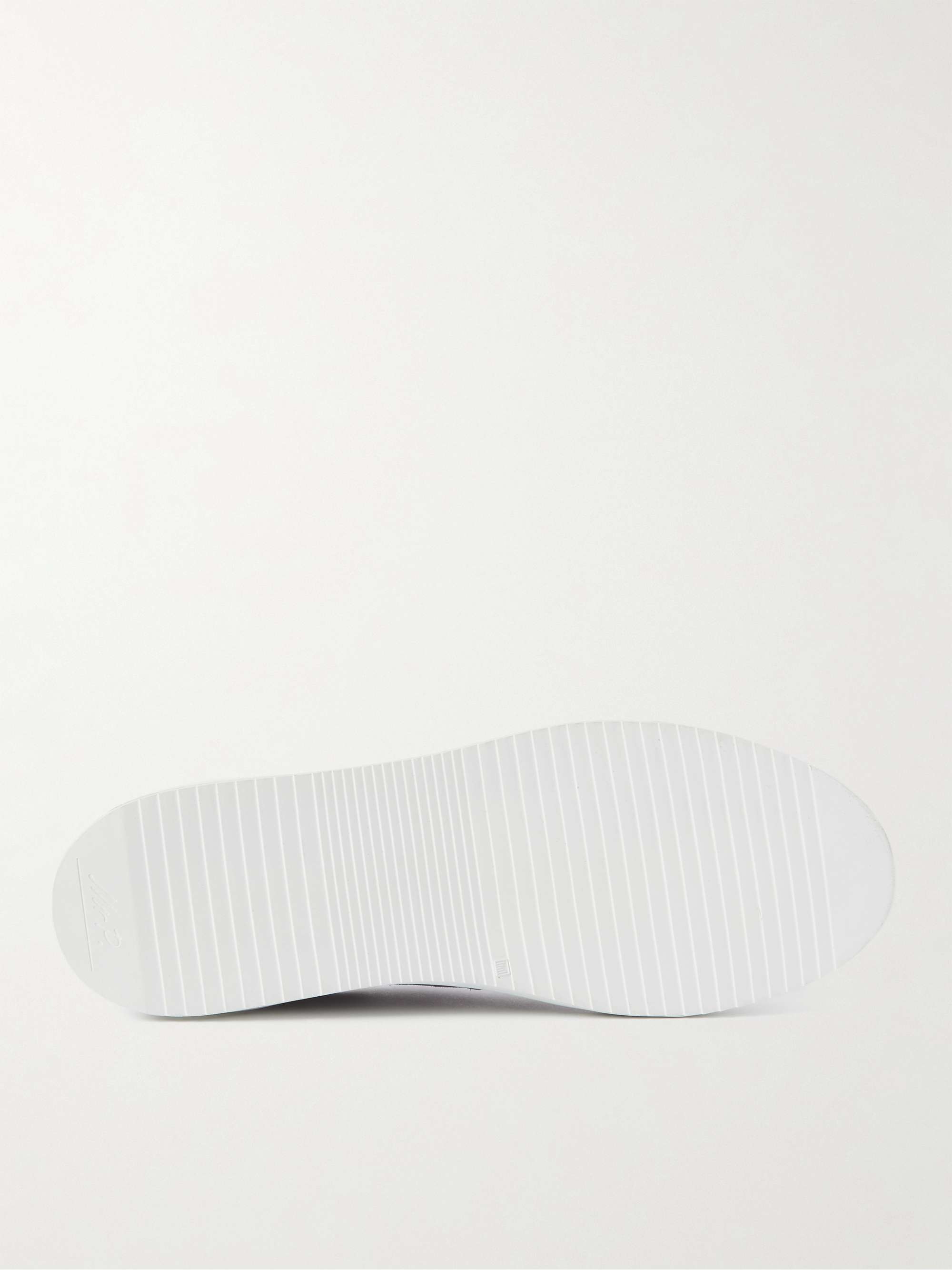 MR P. Regenerated Suede by evolo® Slip-On Sneakers