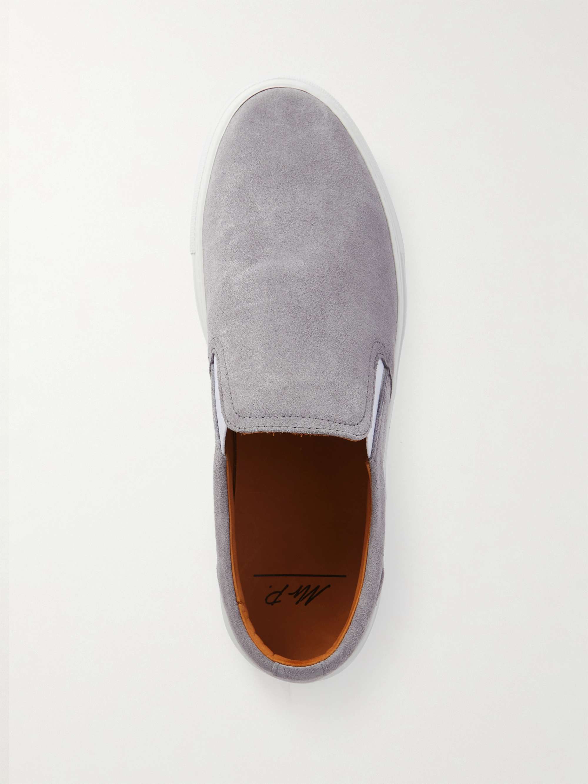 MR P. Regenerated Suede by evolo® Slip-On Sneakers