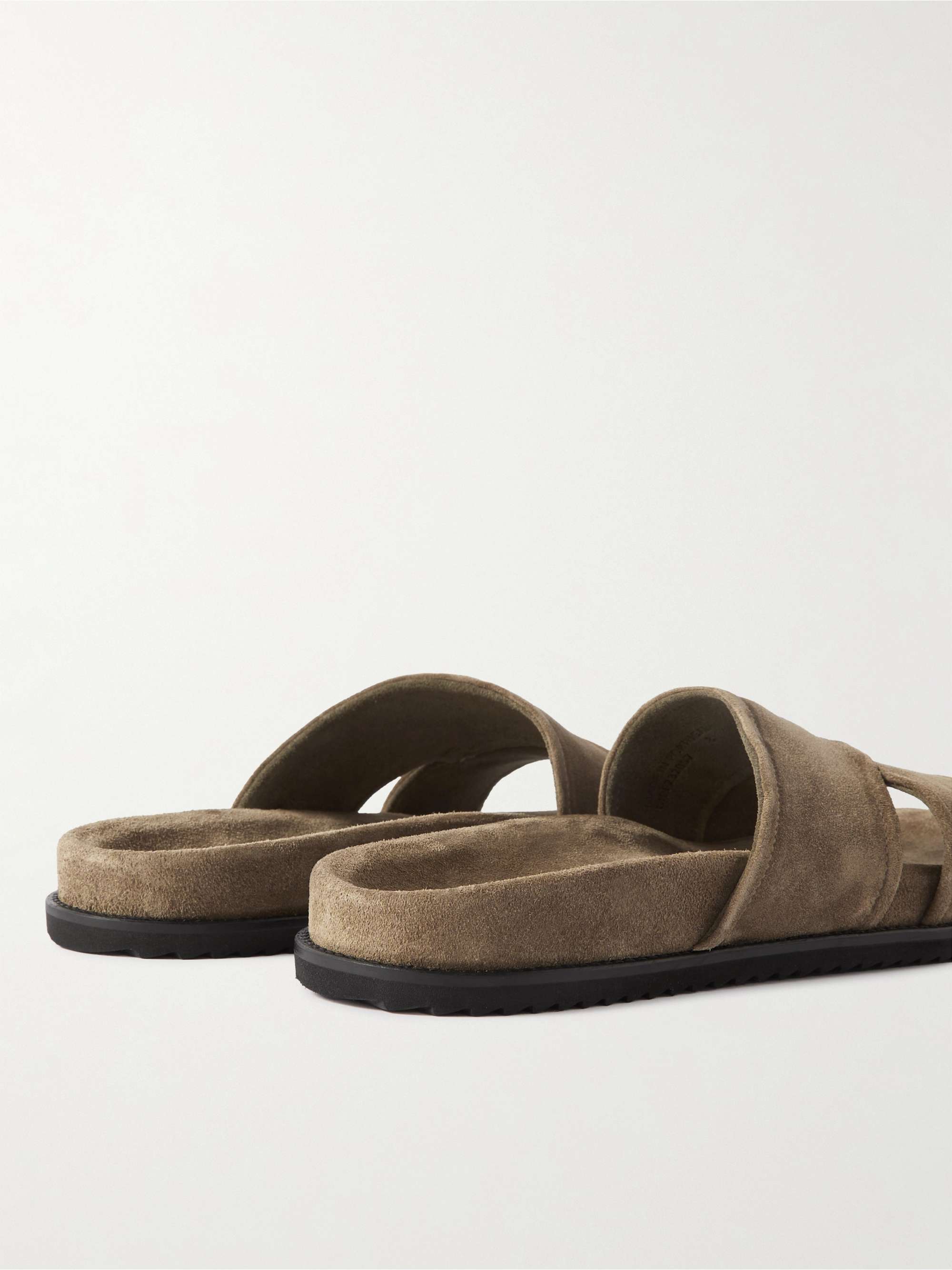 MR P. David Regenerated Suede by evolo® Sandals