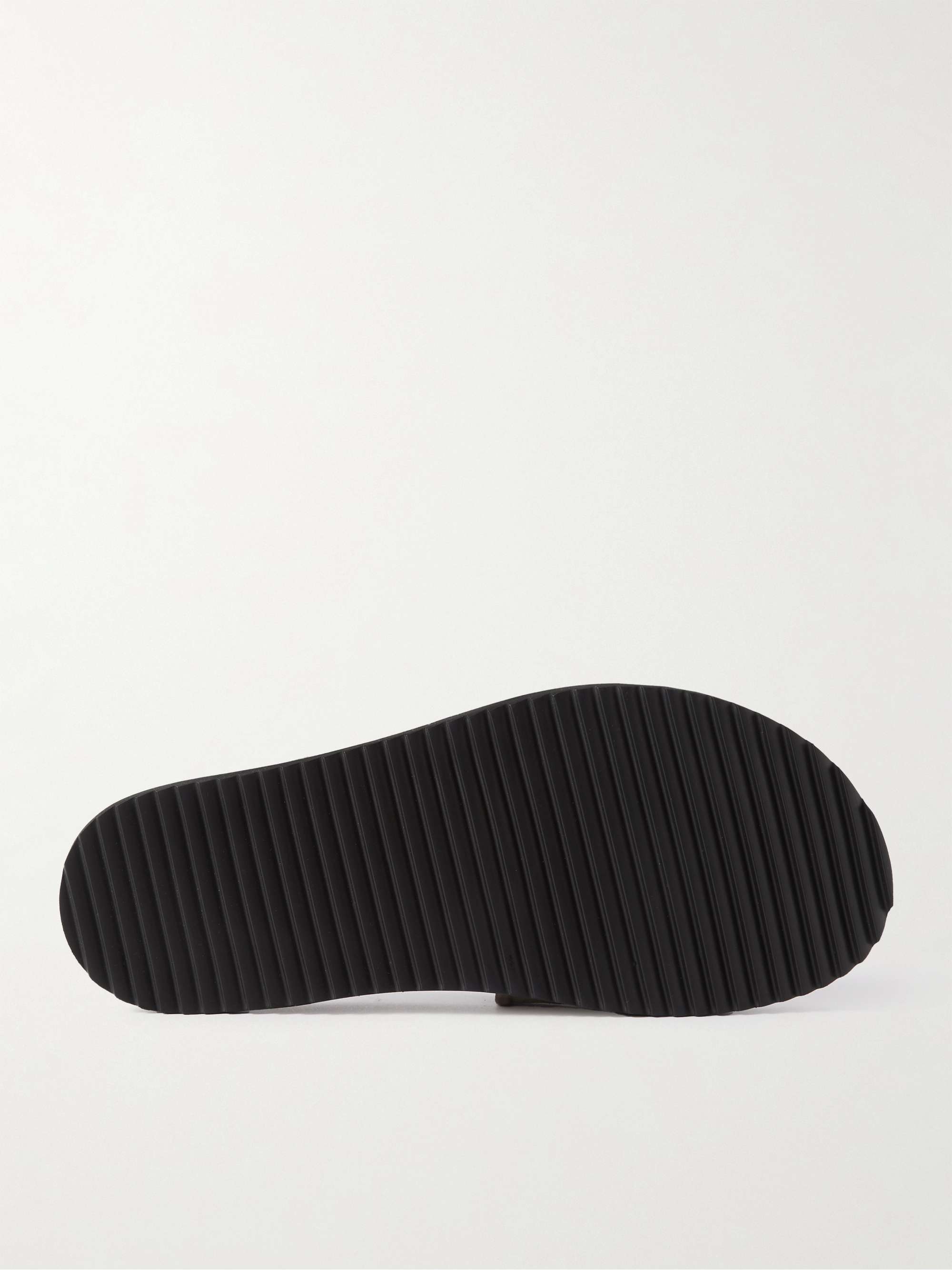MR P. David Regenerated Suede by evolo® Sandals