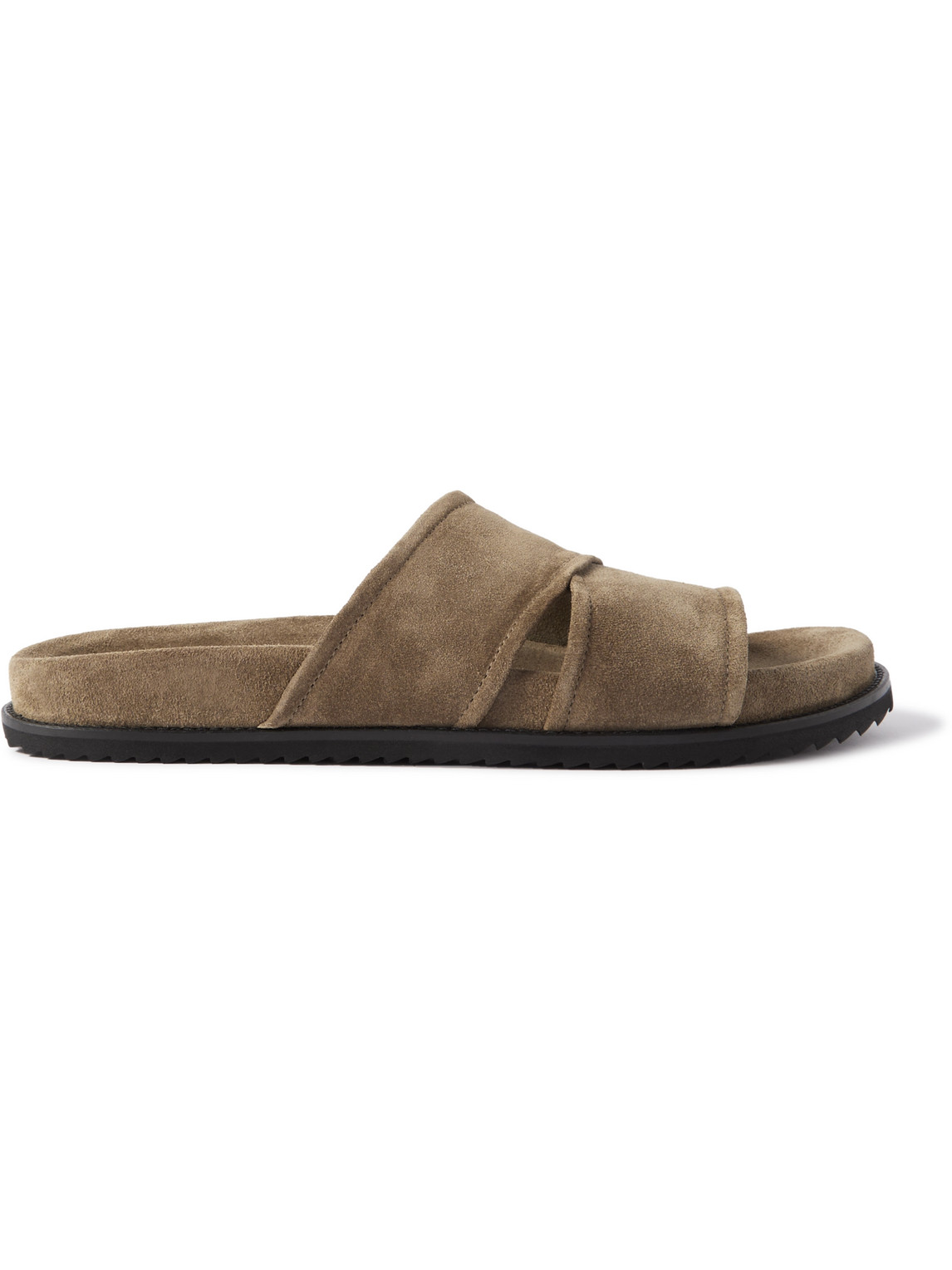 David Regenerated Suede by evolo® Sandals