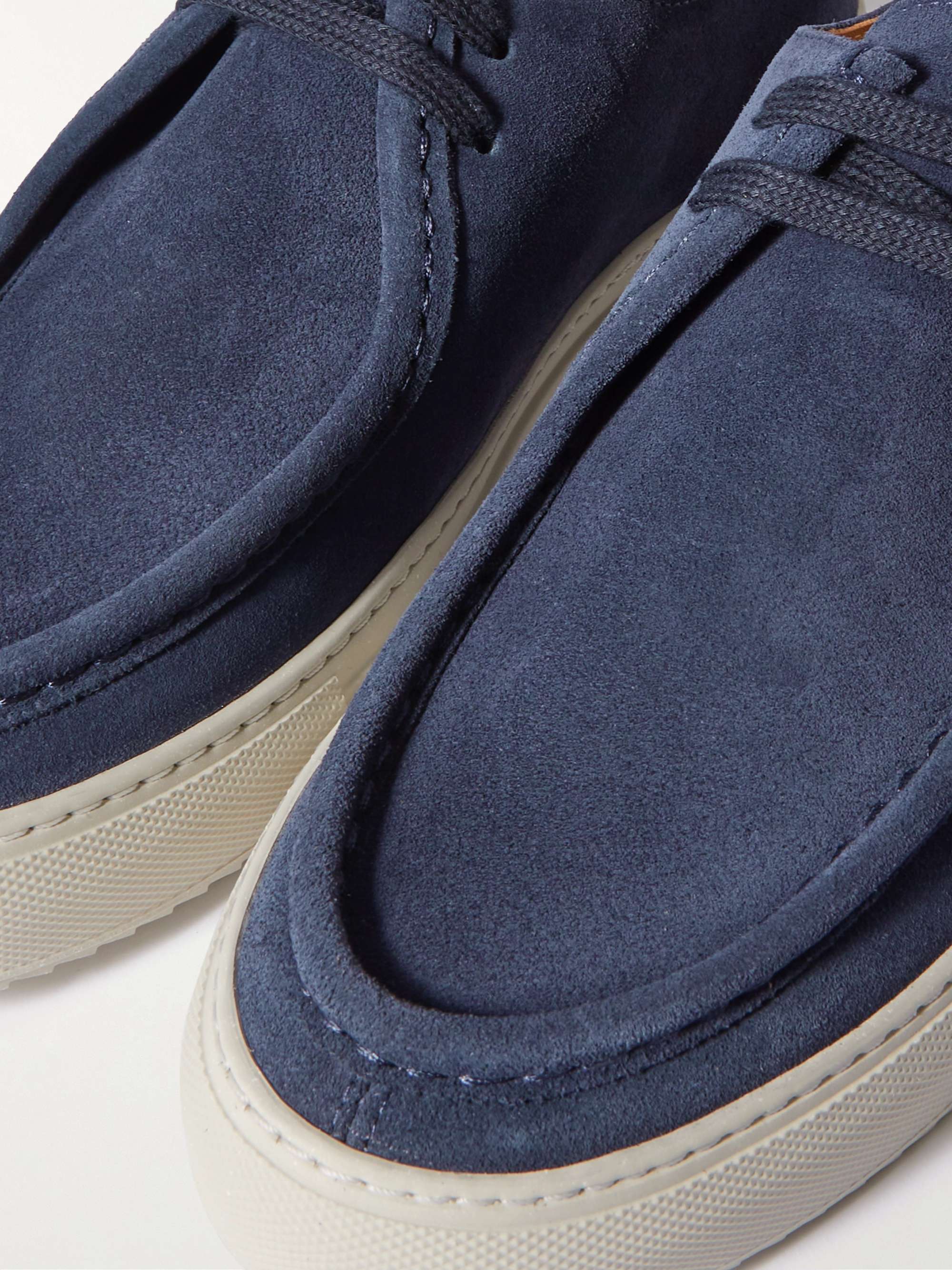 MR P. Larry Regenerated Suede by evolo® Derby Shoes