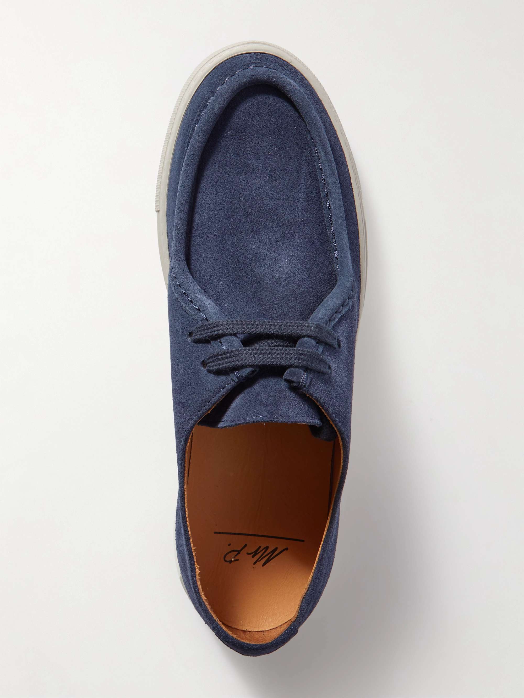 MR P. Larry Regenerated Suede by evolo® Derby Shoes