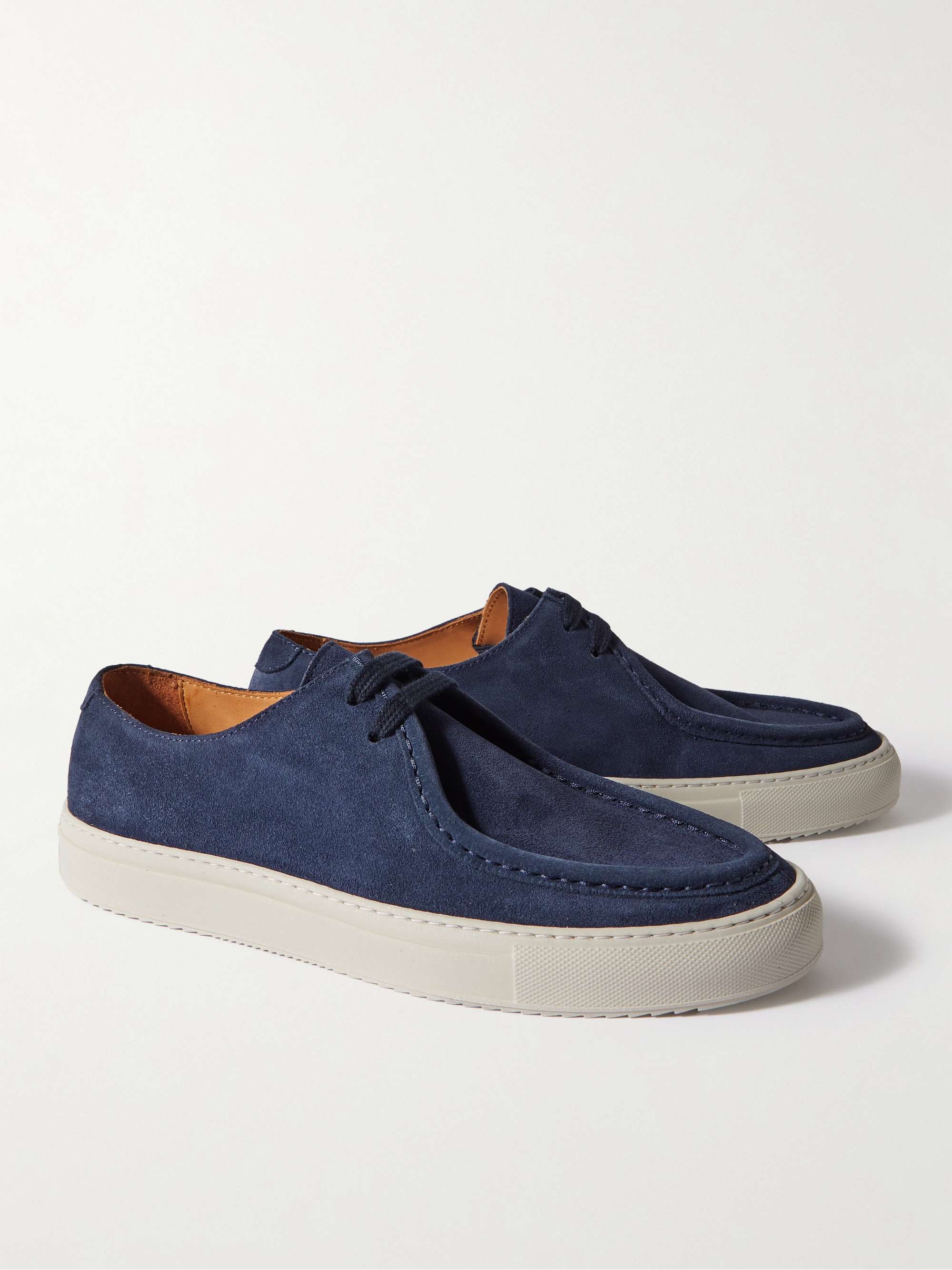 MR P. Larry Regenerated Suede by evolo® Derby Shoes