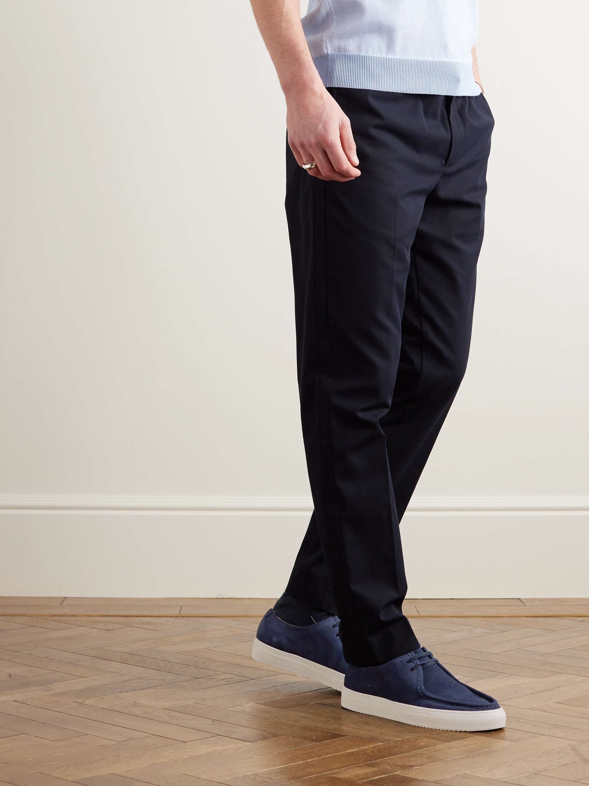 MR P. Larry Regenerated Suede by evolo® Derby Shoes