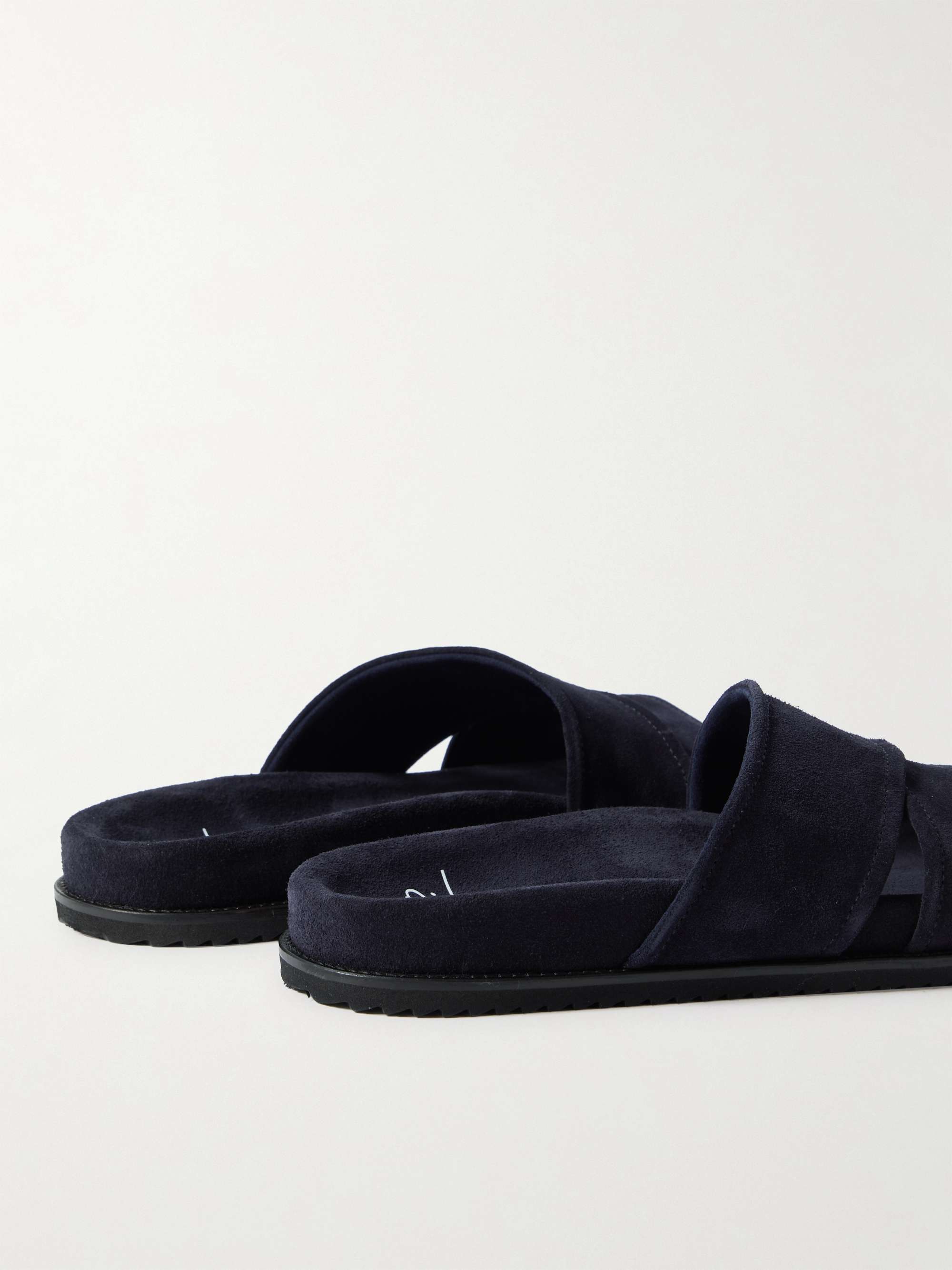 MR P. David Regenerated Suede by evolo® Sandals