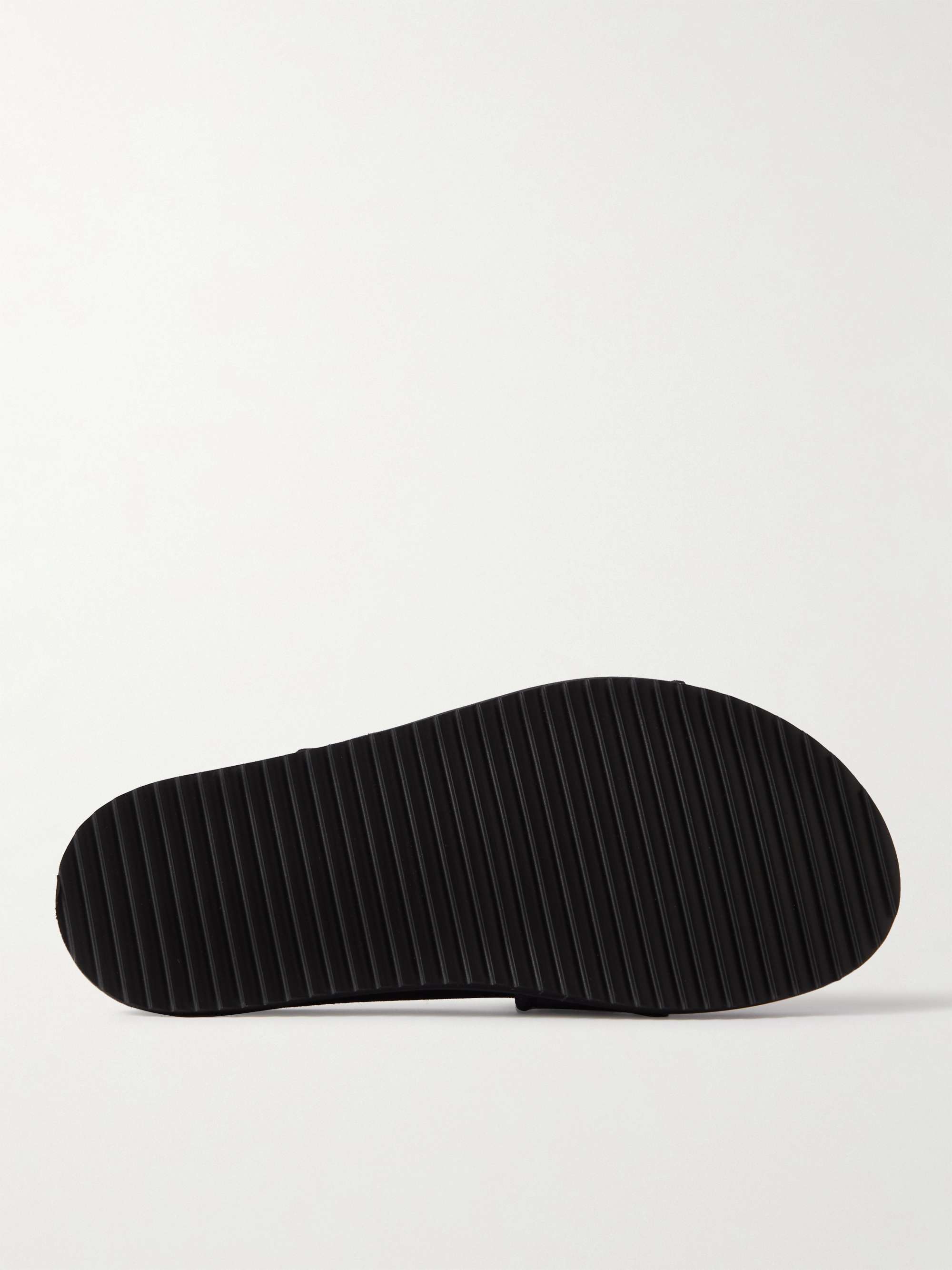 MR P. David Regenerated Suede by evolo® Sandals
