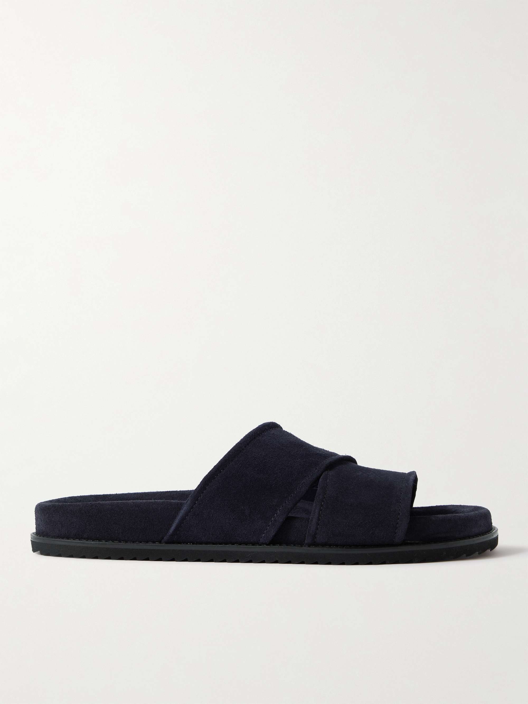 MR P. David Regenerated Suede by evolo® Sandals for Men | MR PORTER