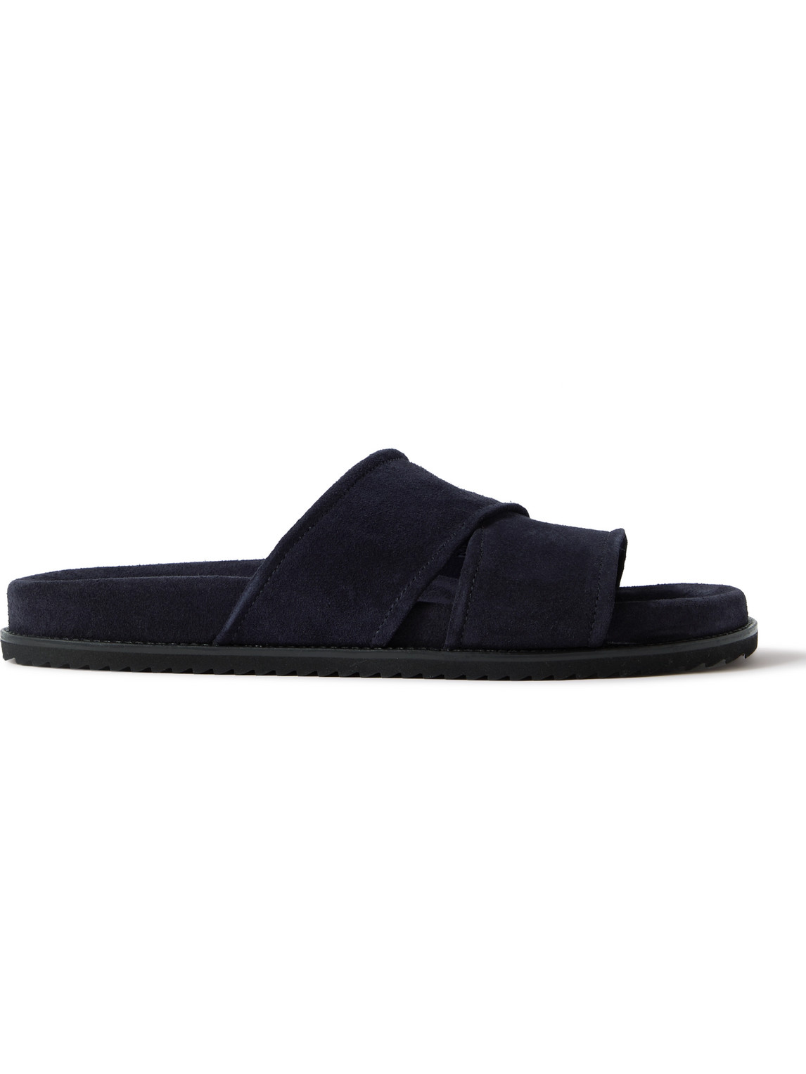 David Regenerated Suede by evolo® Sandals