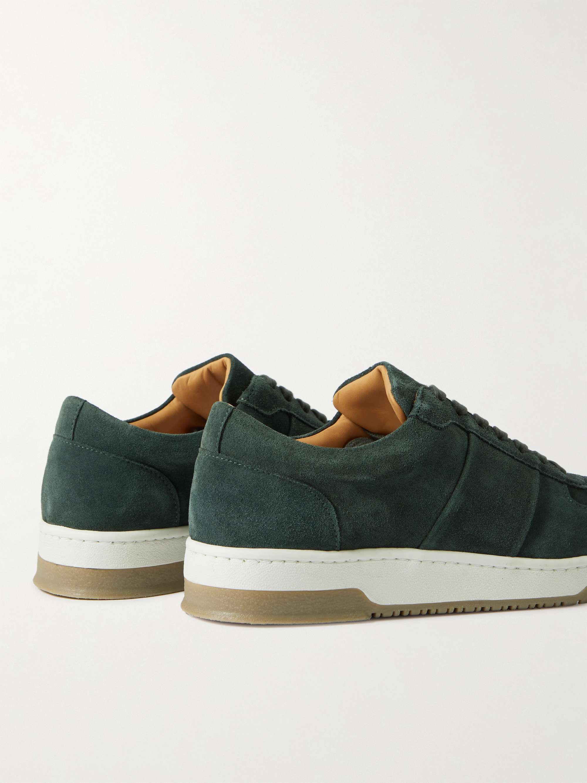 MR P. Larry Suede Sneakers