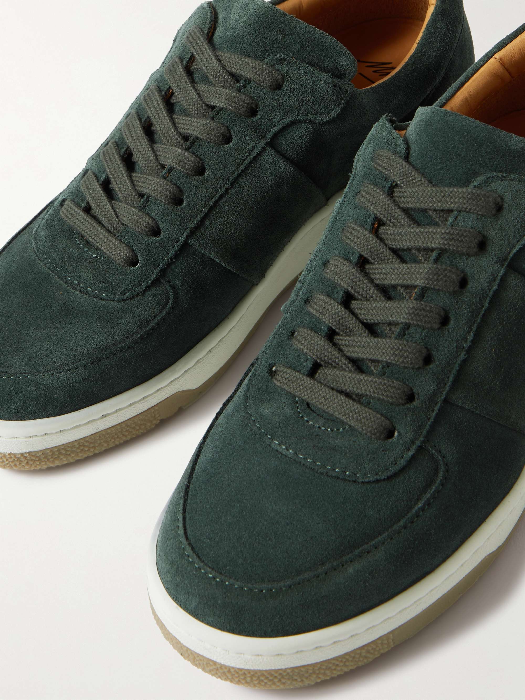 MR P. Larry Suede Sneakers