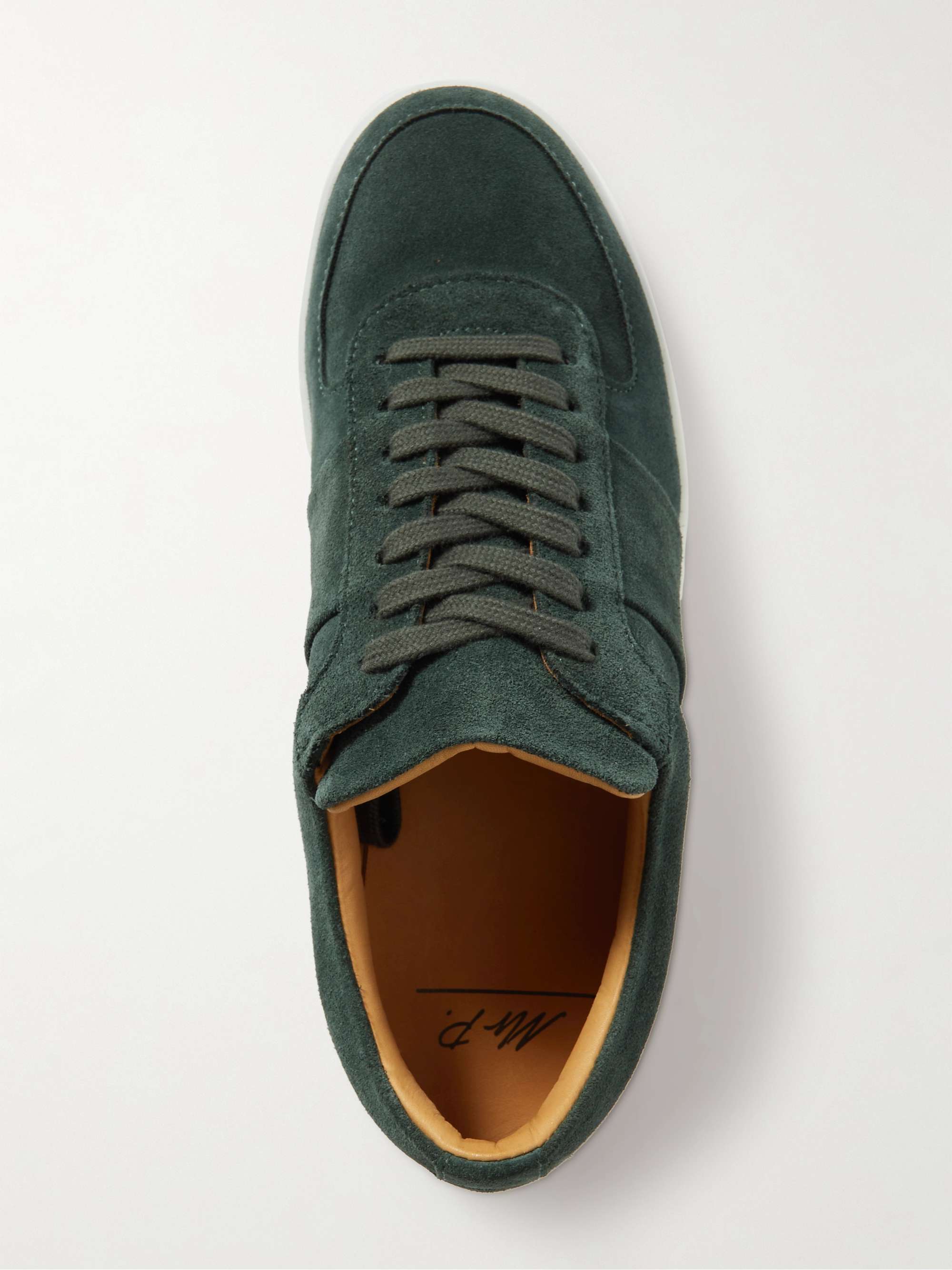MR P. Larry Suede Sneakers
