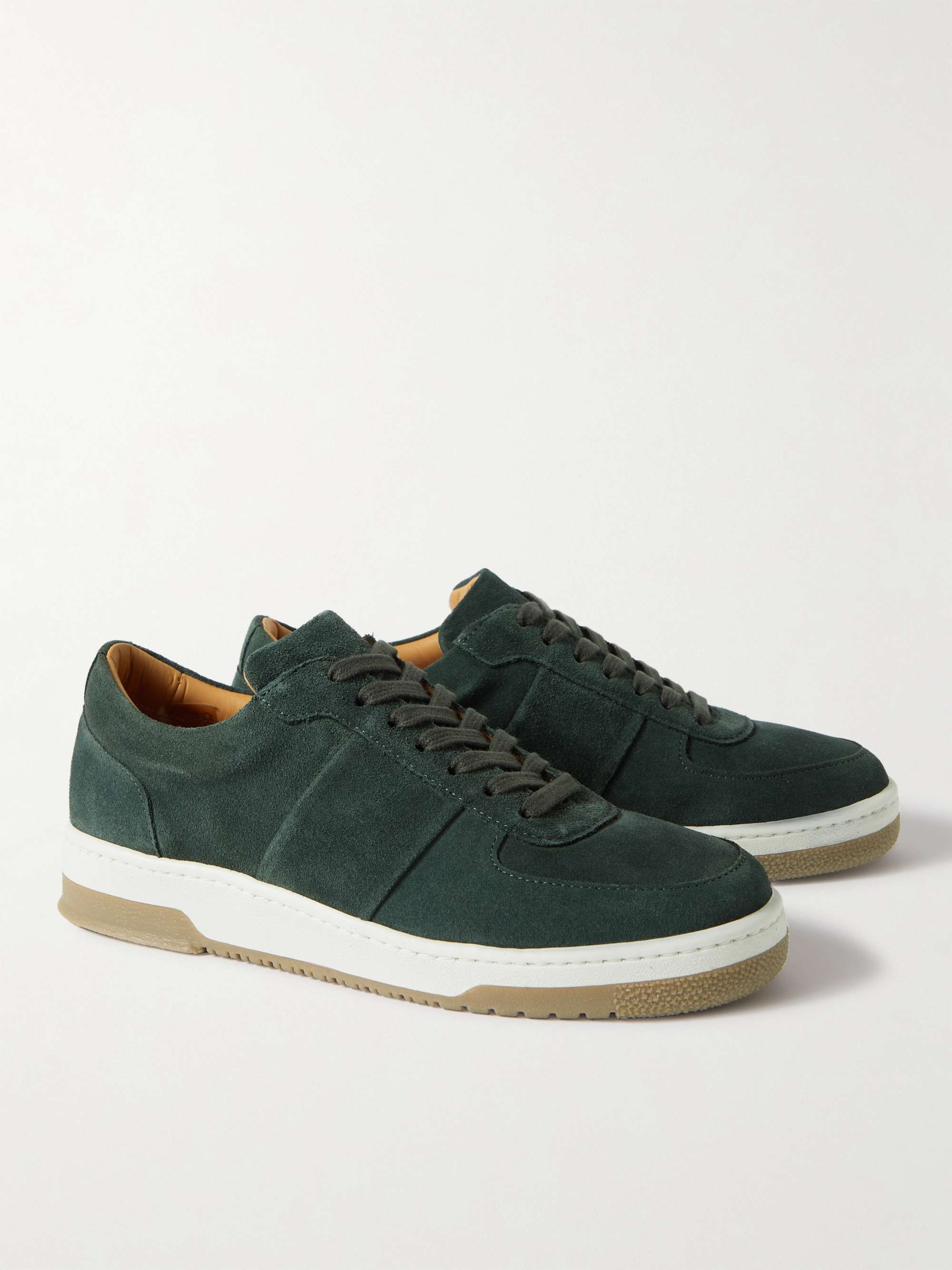 MR P. Larry Suede Sneakers