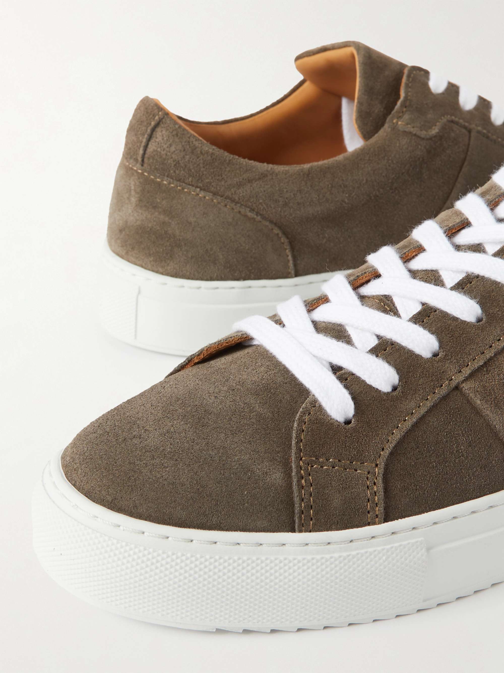 MR P. Larry Regenerated Suede by evolo® Sneakers