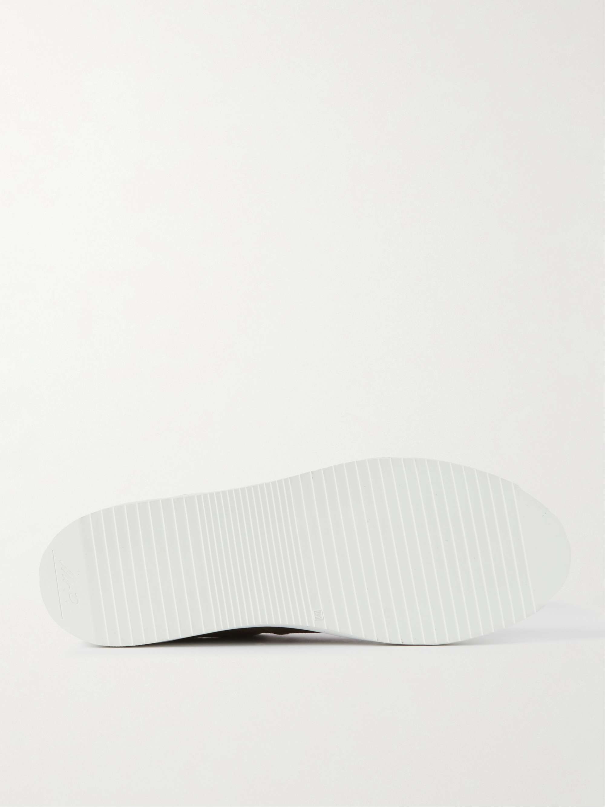 MR P. Larry Regenerated Suede by evolo® Sneakers