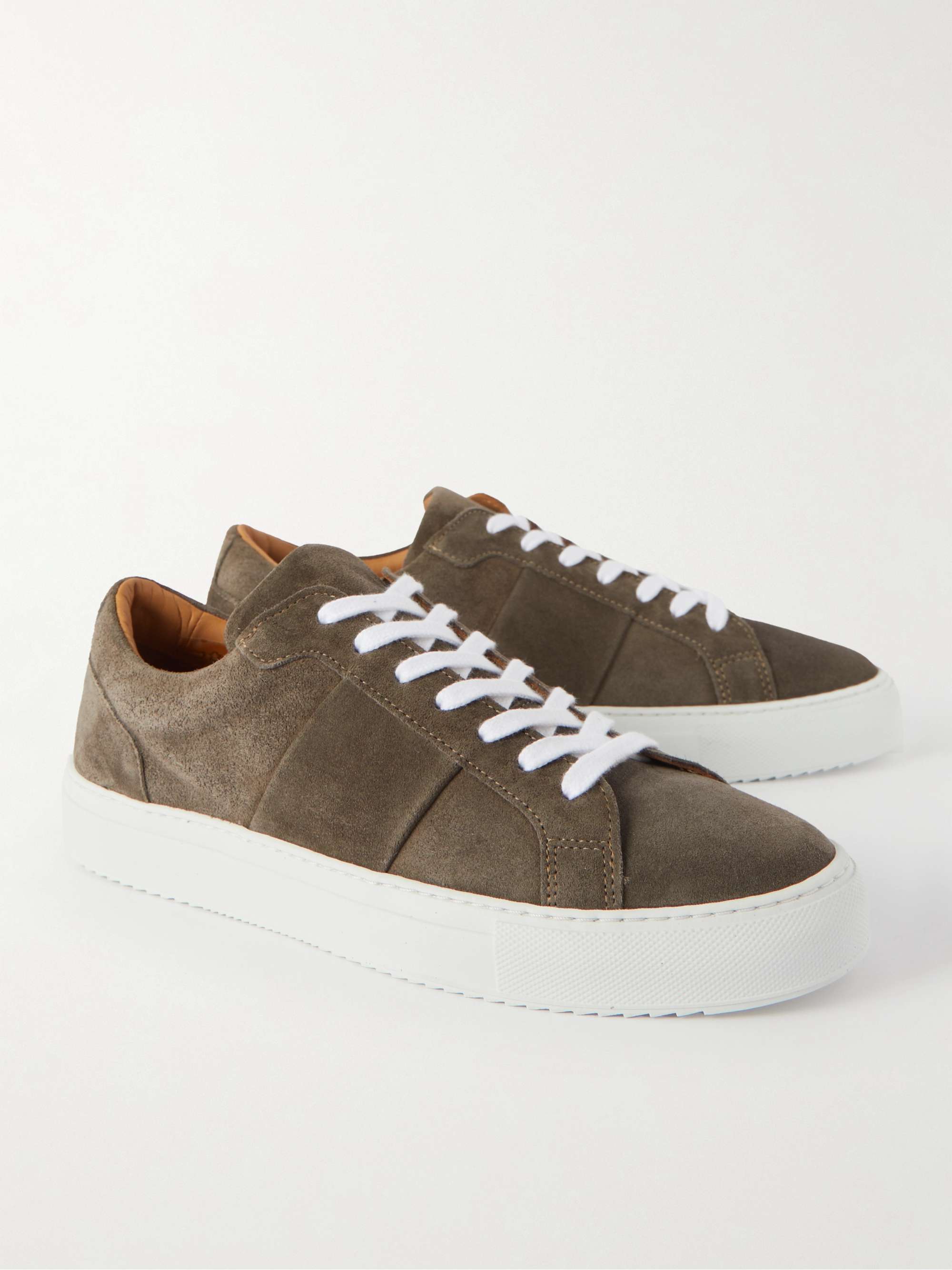 MR P. Larry Regenerated Suede by evolo® Sneakers