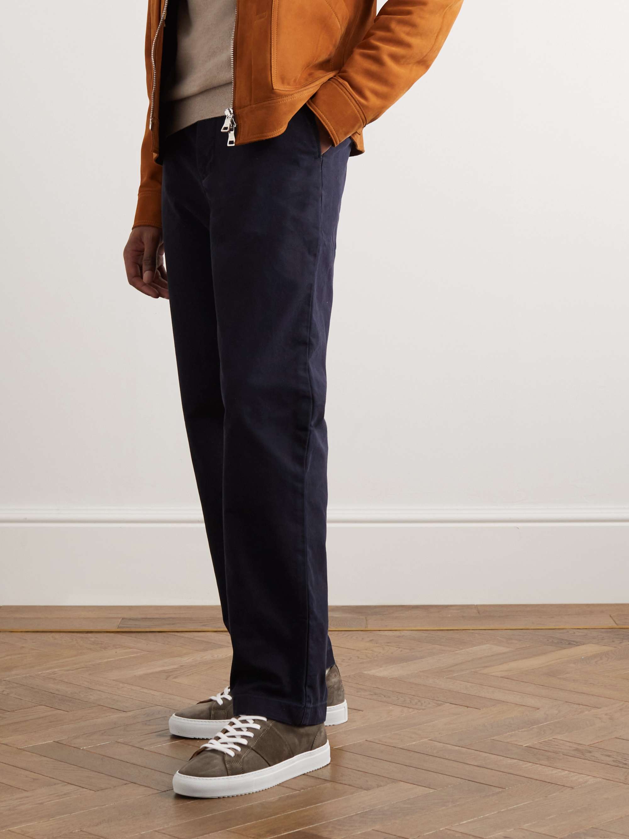 MR P. Larry Regenerated Suede by evolo® Sneakers