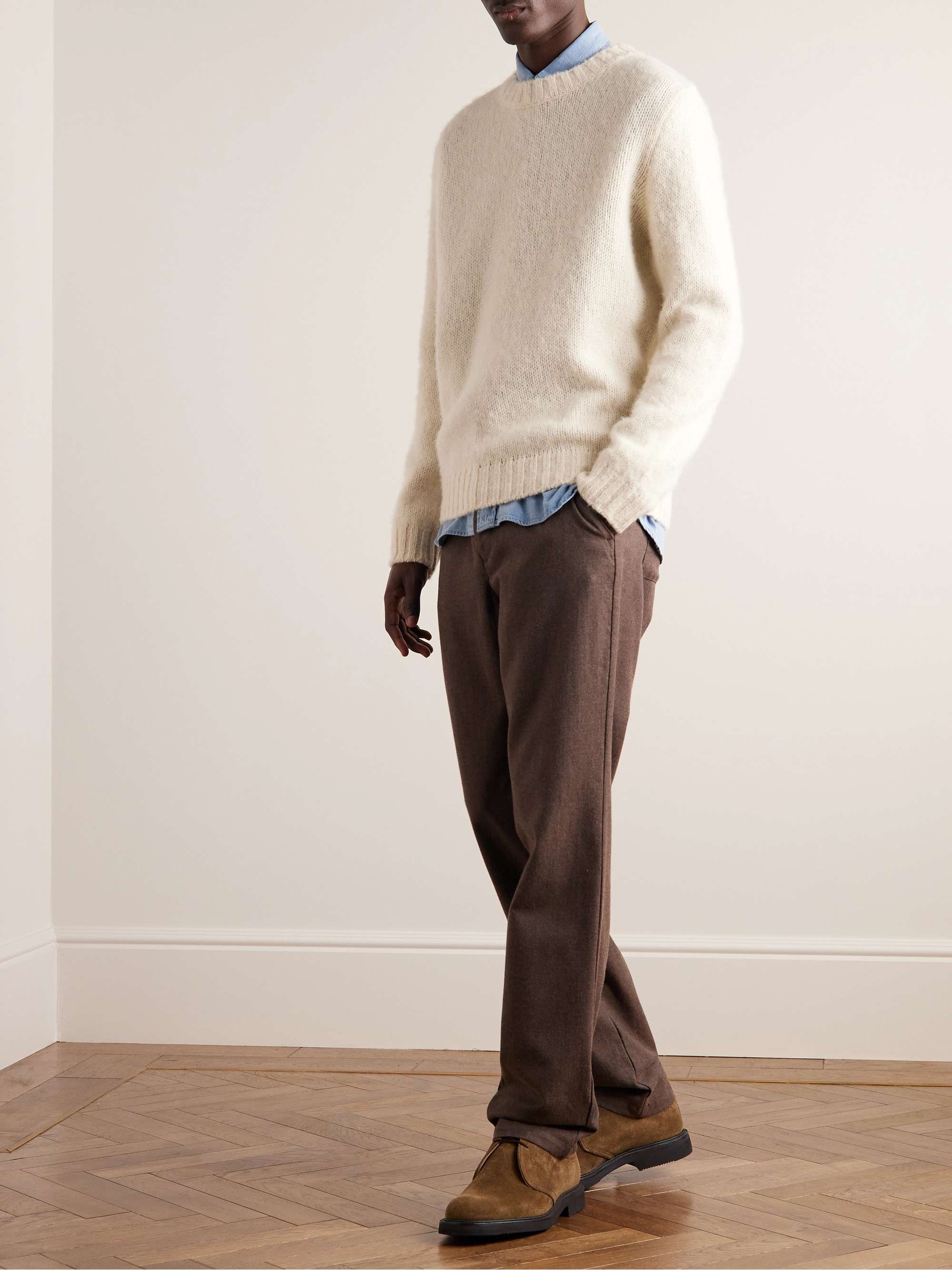 aldo sweater boots
