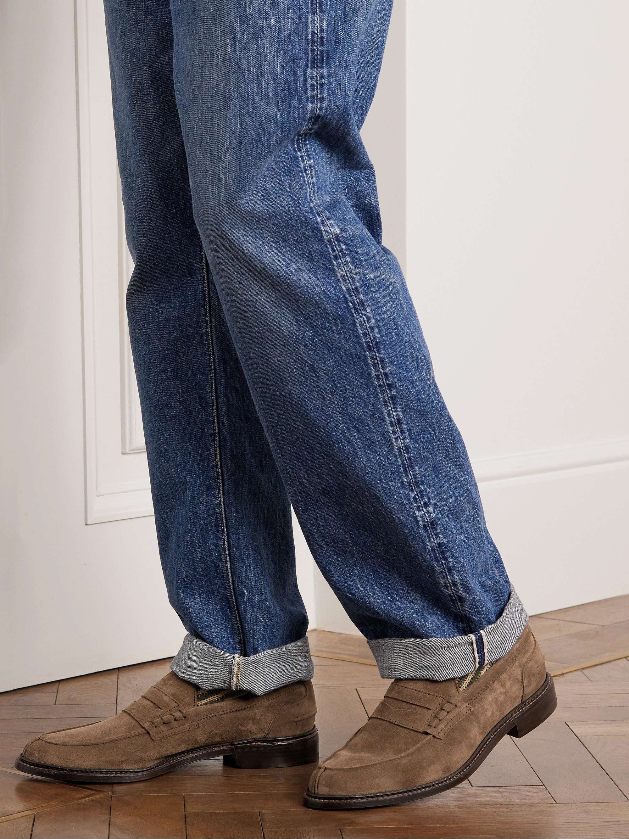 TRICKER'S Adam Suede Loafers