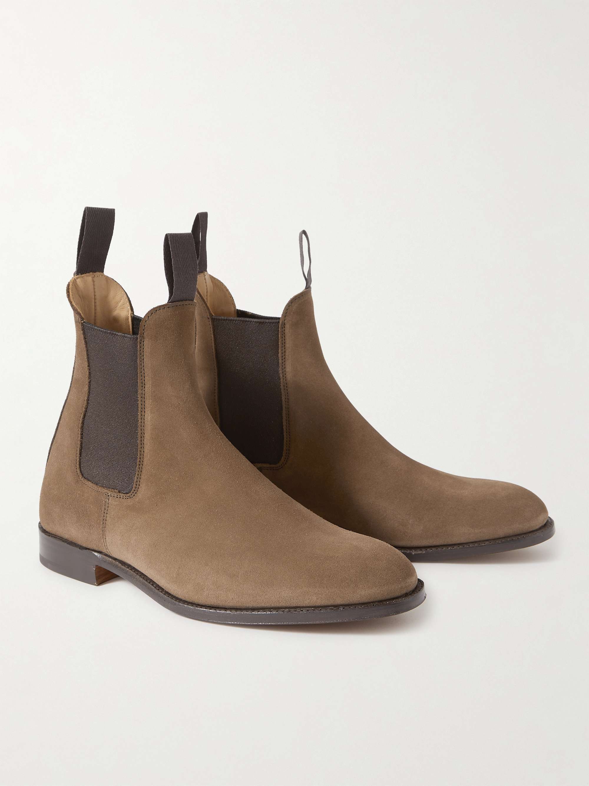 TRICKER'S Gigio Suede Chelsea Boots for Men MR PORTER