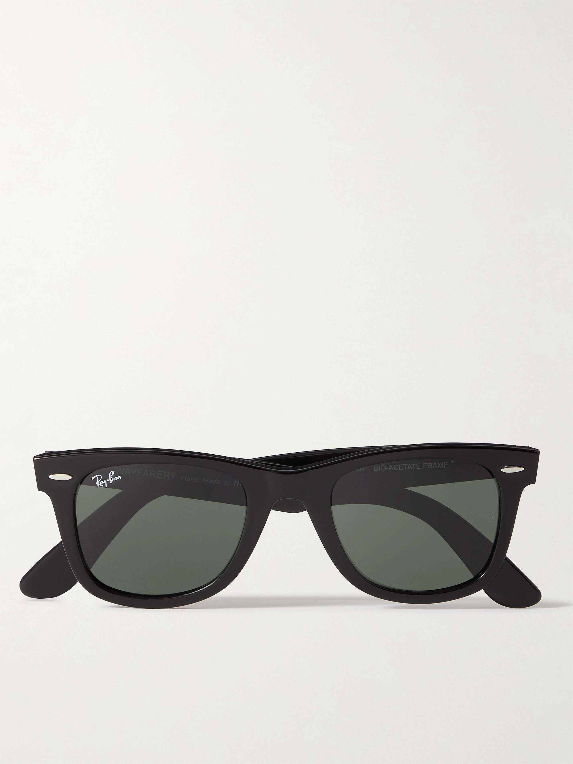 RAY-BAN Wayfarer Acetate Sunglasses for Men