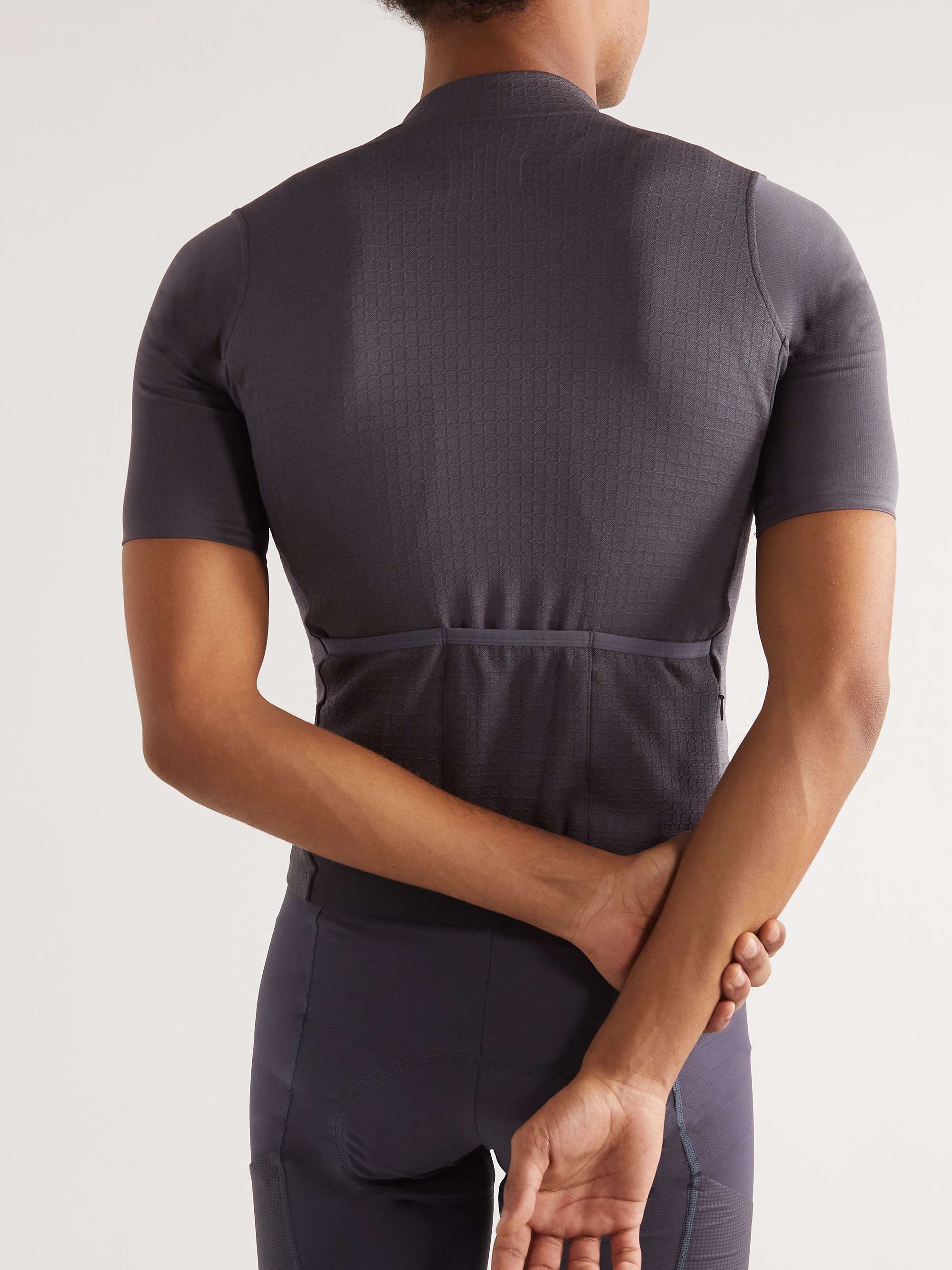 PAS NORMAL STUDIOS Escapism Logo-Print Cycling Jersey