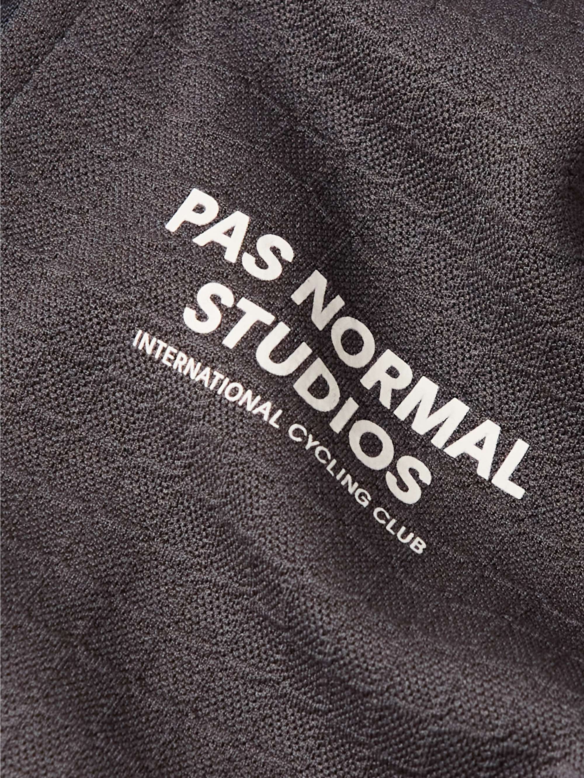 PAS NORMAL STUDIOS Escapism Logo-Print Cycling Jersey