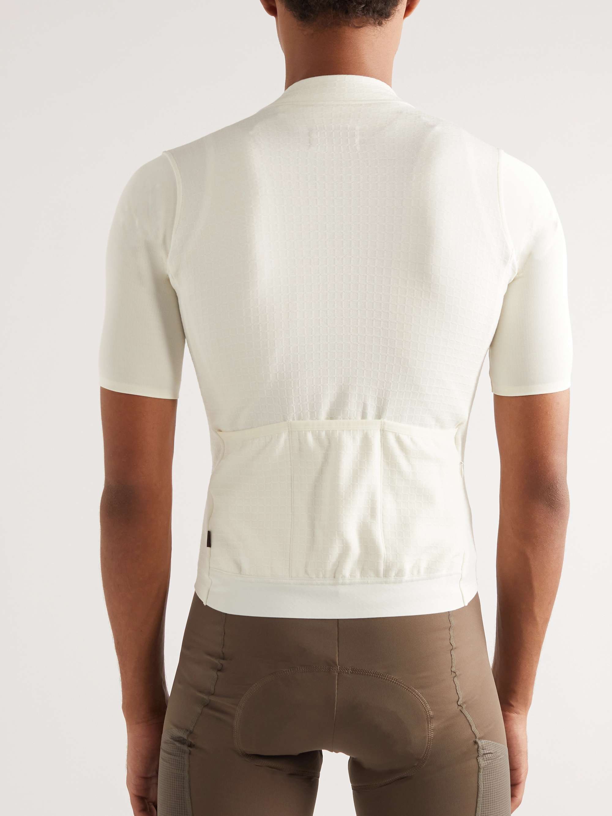 PAS NORMAL STUDIOS Escapism Logo-Print Cycling Jersey
