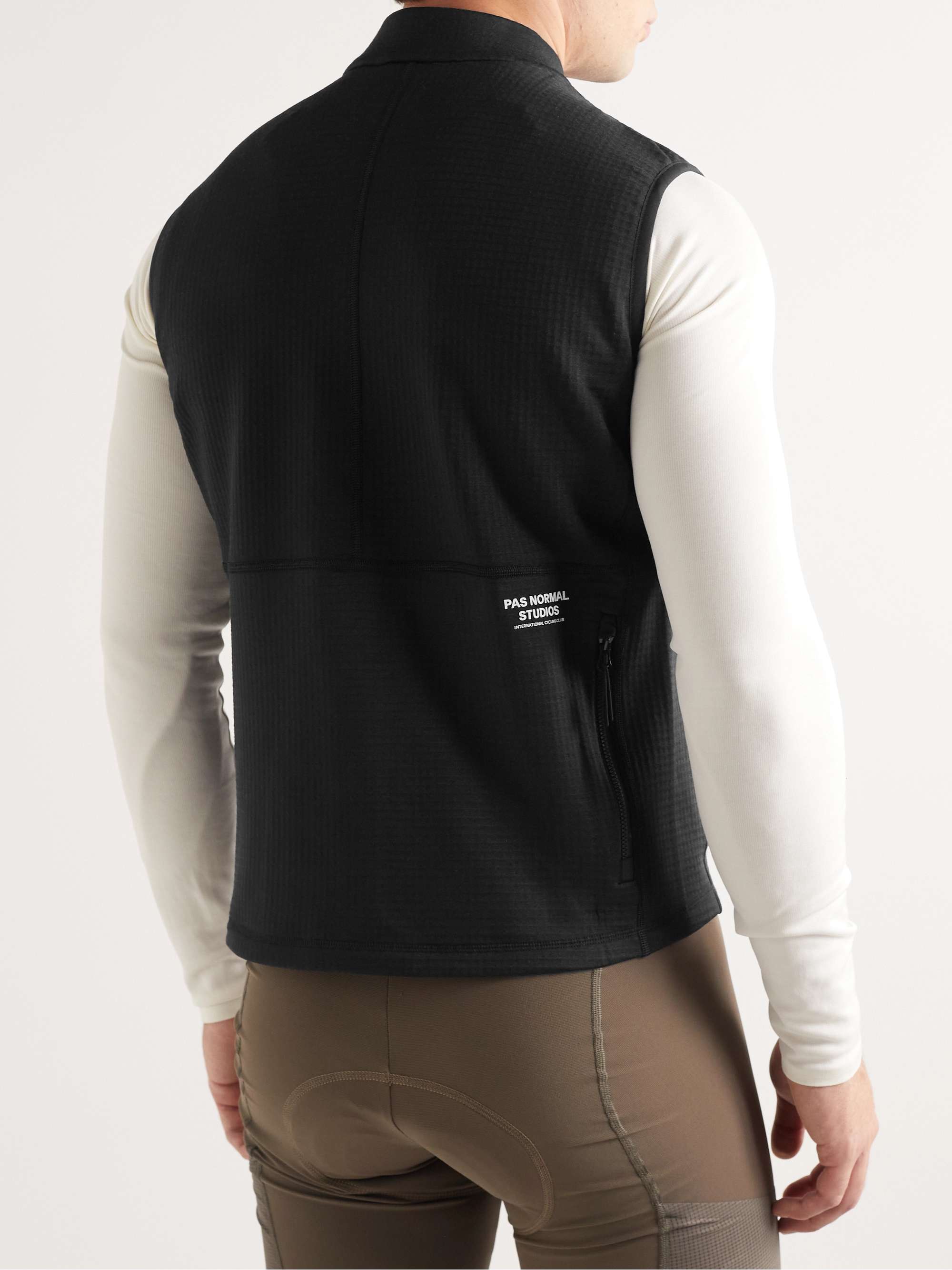 PAS NORMAL STUDIOS Escapism Slim-Fit Jersey Gilet