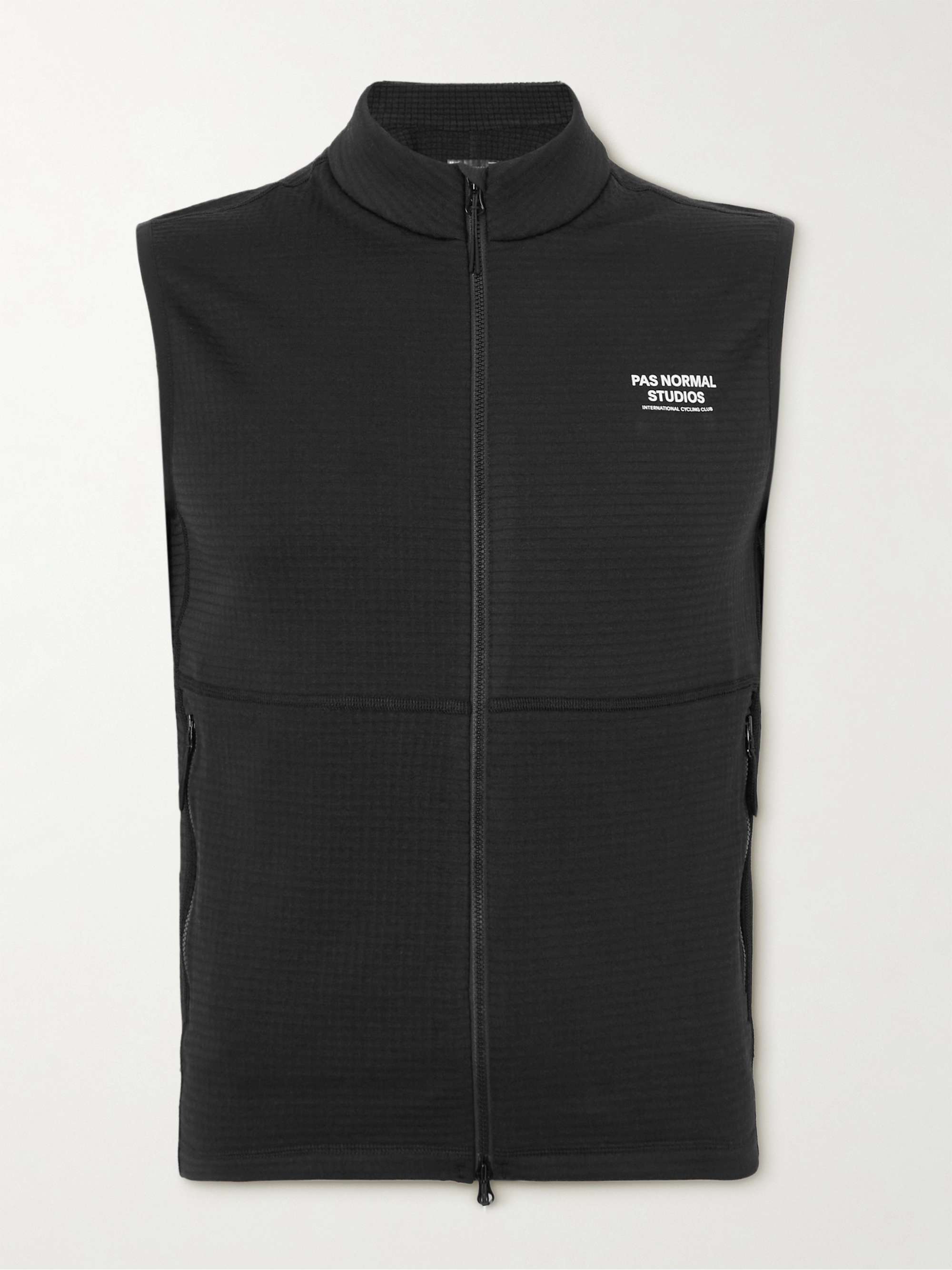 PAS NORMAL STUDIOS Escapism Slim-Fit Jersey Gilet