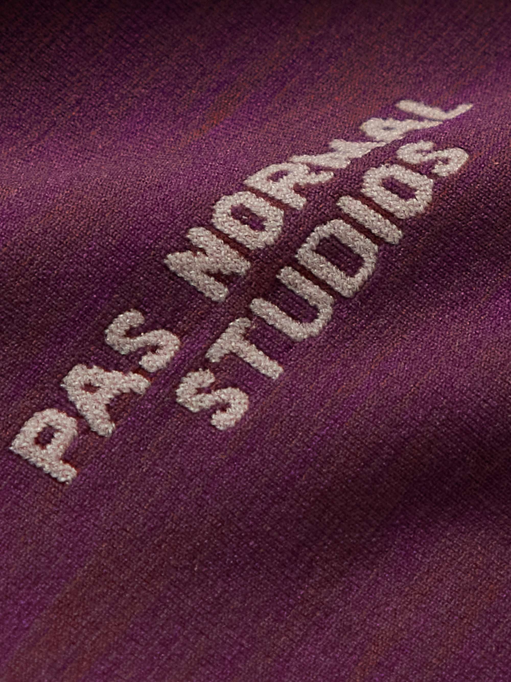 PAS NORMAL STUDIOS Escapism Logo-Print Cycling Jersey