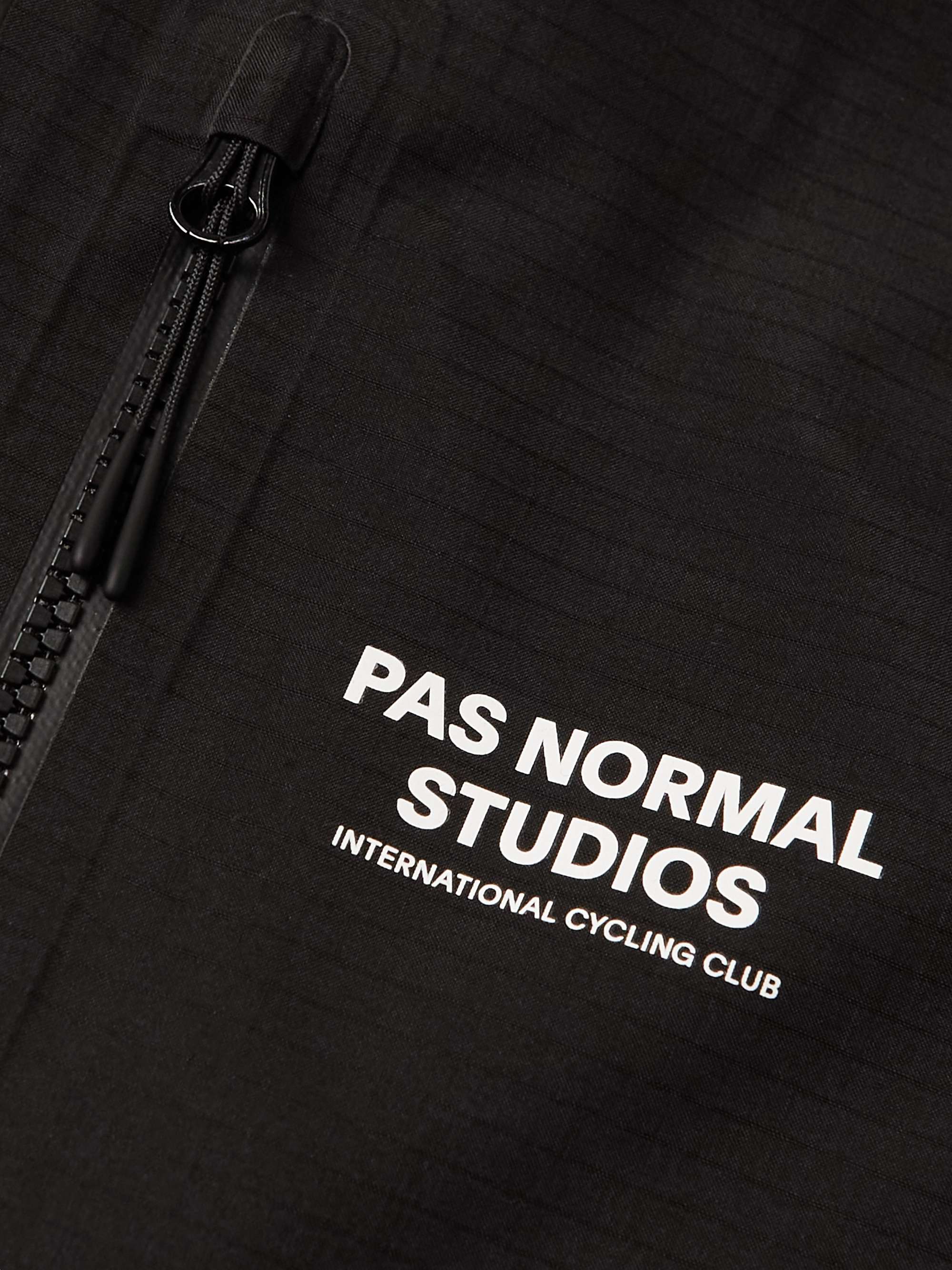 PAS NORMAL STUDIOS Escapism Logo-Print Ripstop Hooded Jacket