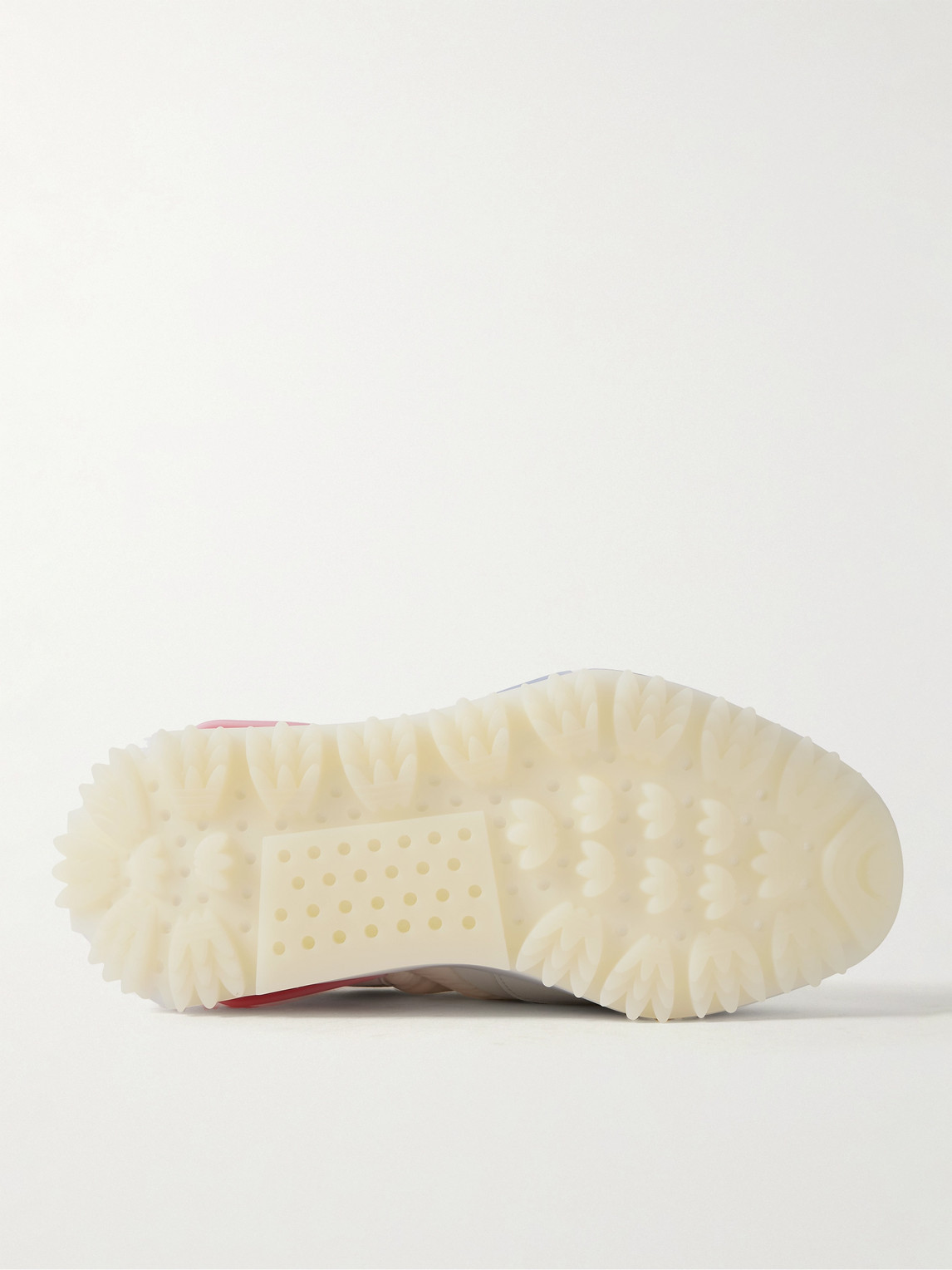 MONCLER GENIUS ADIDAS ORIGINALS NMD RUNNER STRETCH JERSEY-TRIMMED QUILTED GORE-TEX HIGH-TOP SNEAKERS 