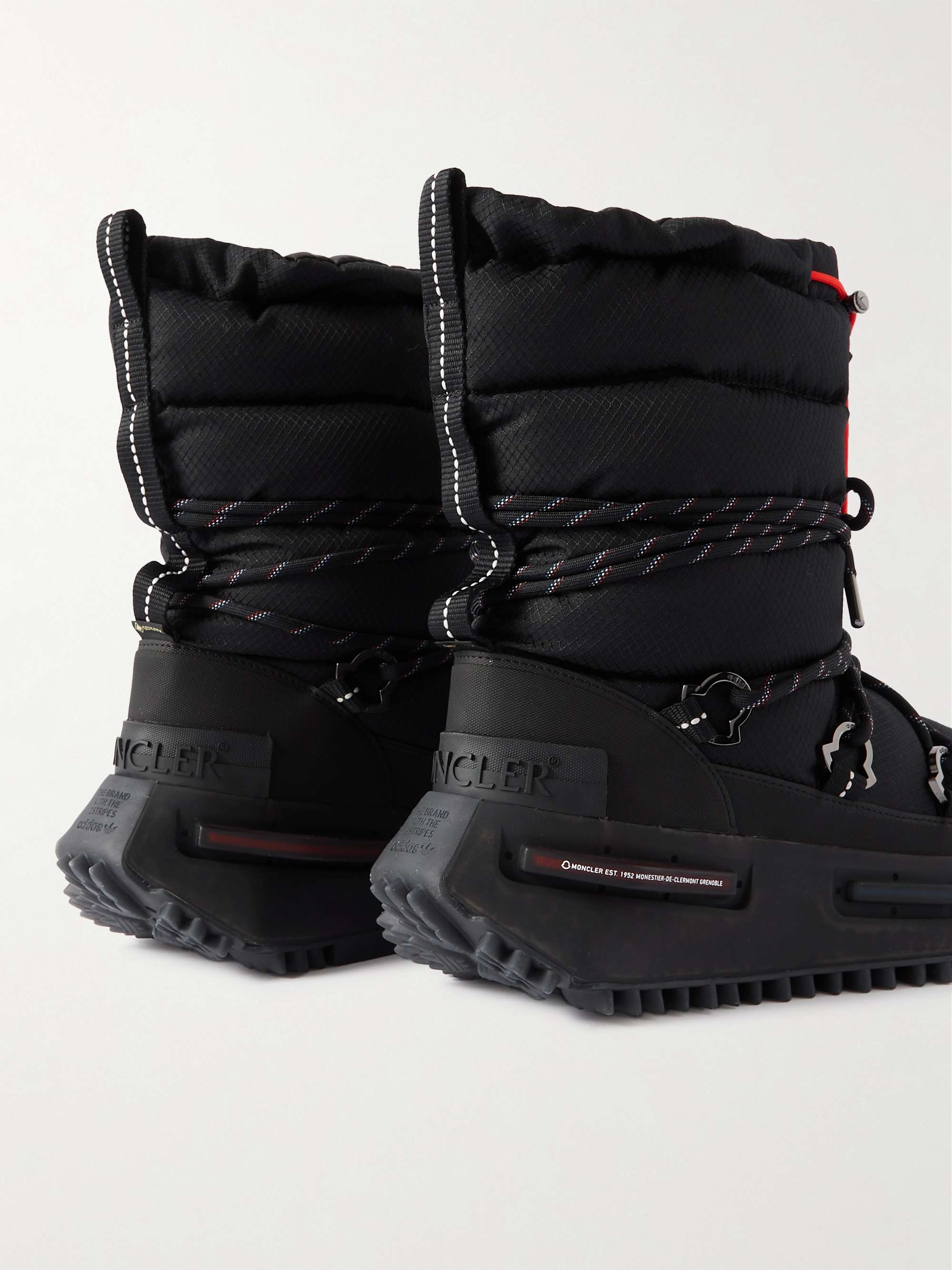 MONCLER GENIUS + adidas Originals NMD Padded GORE-TEX® Ripstop Boots ...