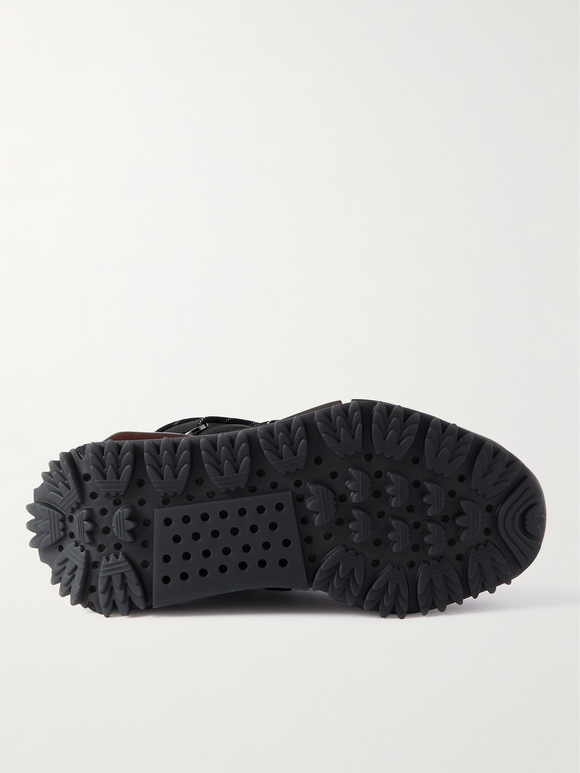 Shop Moncler Genius Adidas Originals Nmd Padded Gore-tex® Ripstop Boots In Black