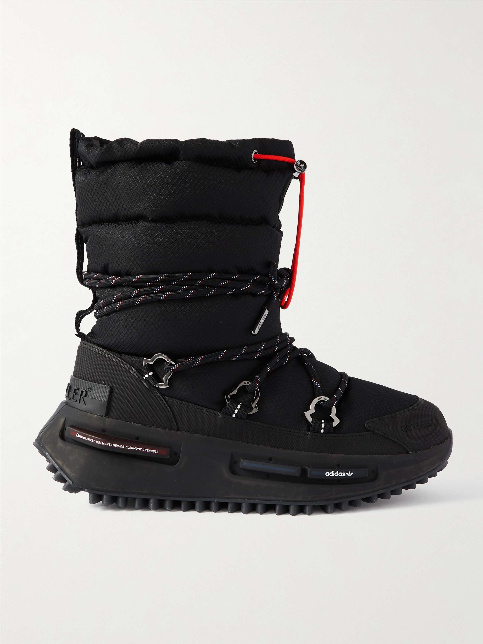 MONCLER GENIUS + adidas Originals NMD パデッド GORE-TEX®リップス