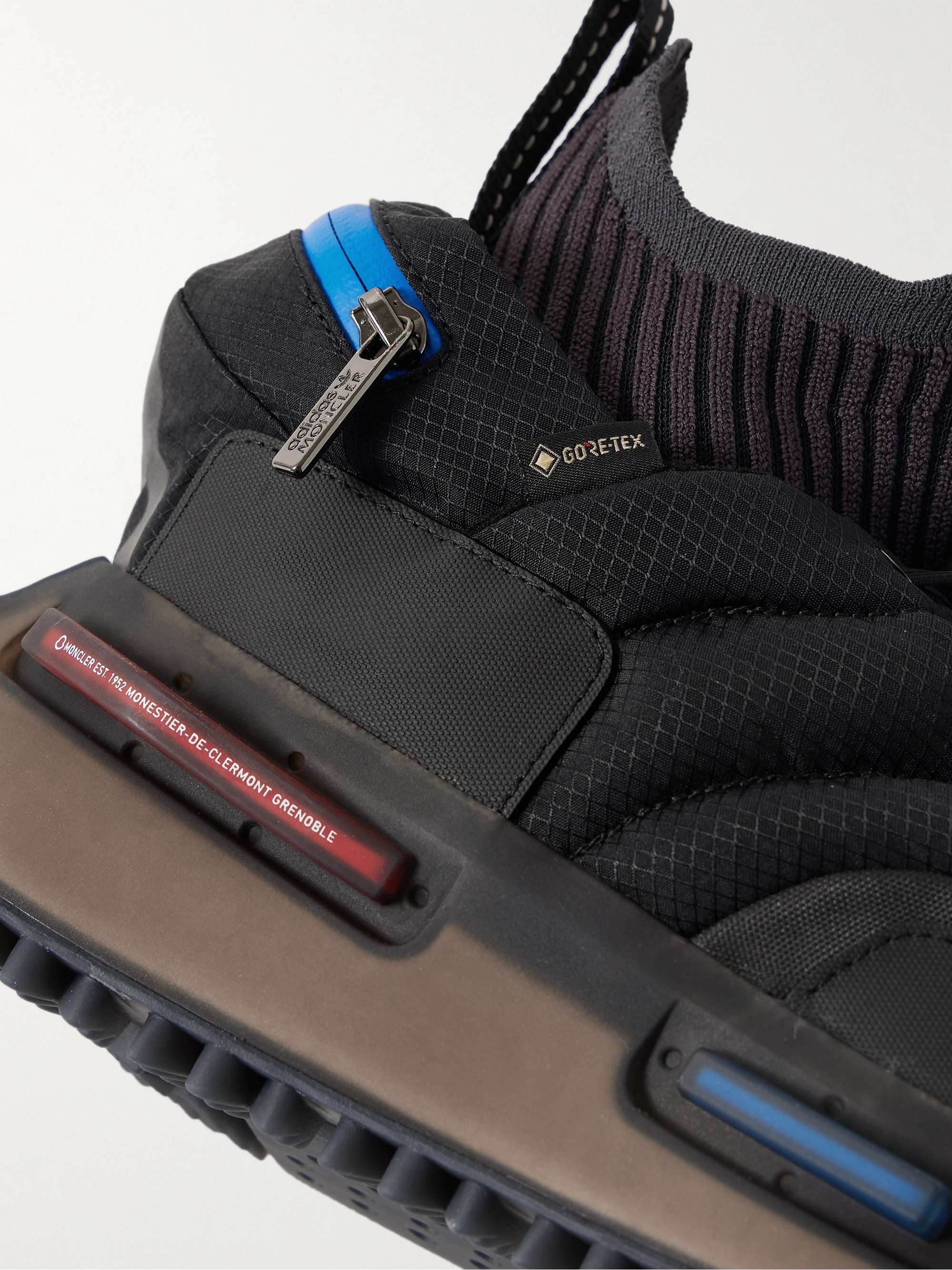 MONCLER GENIUS + adidas Originals NMD Runner キルティング GORE-TEX