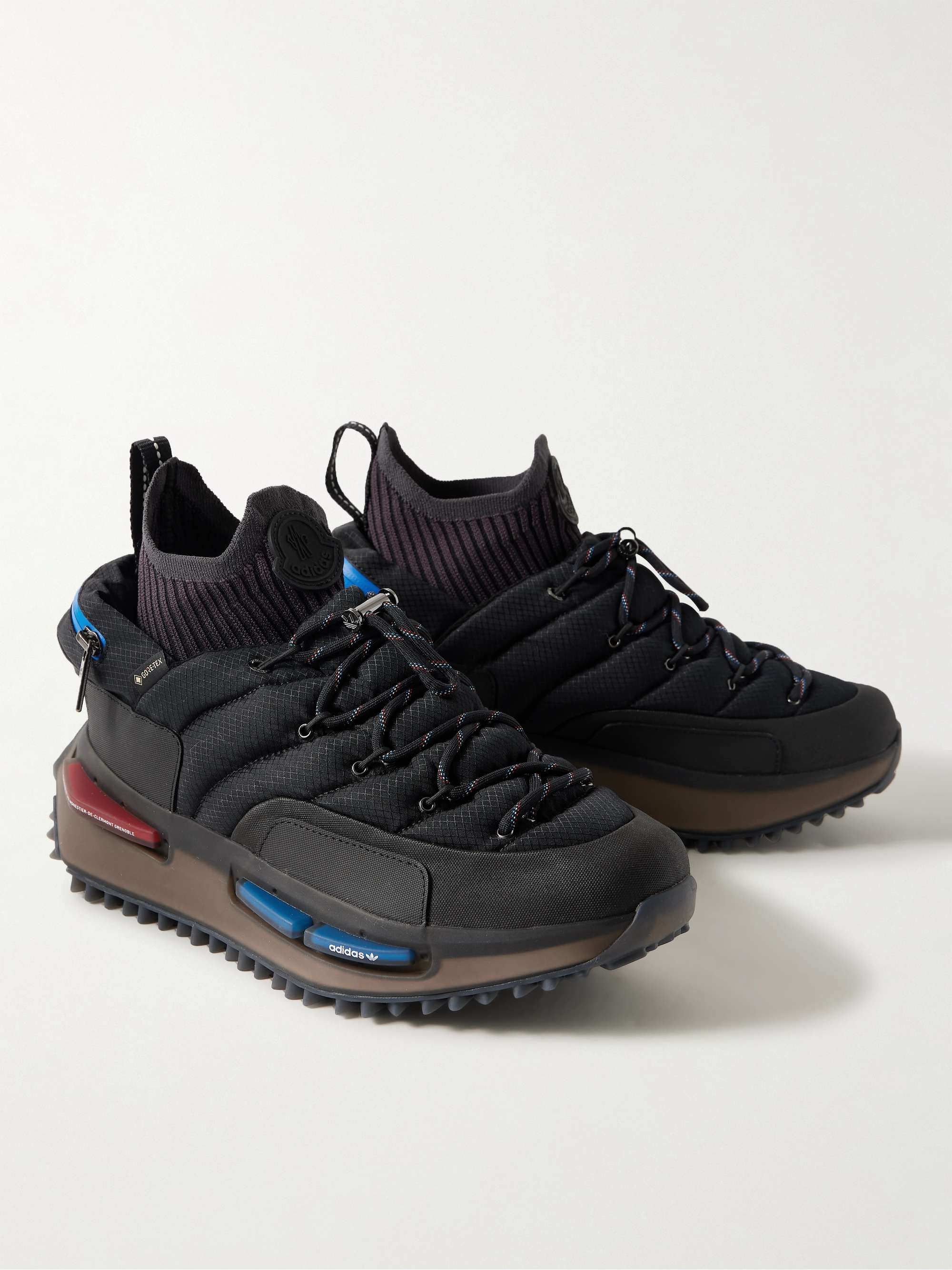 MONCLER GENIUS + adidas Originals NMD Runner Stretch Jersey