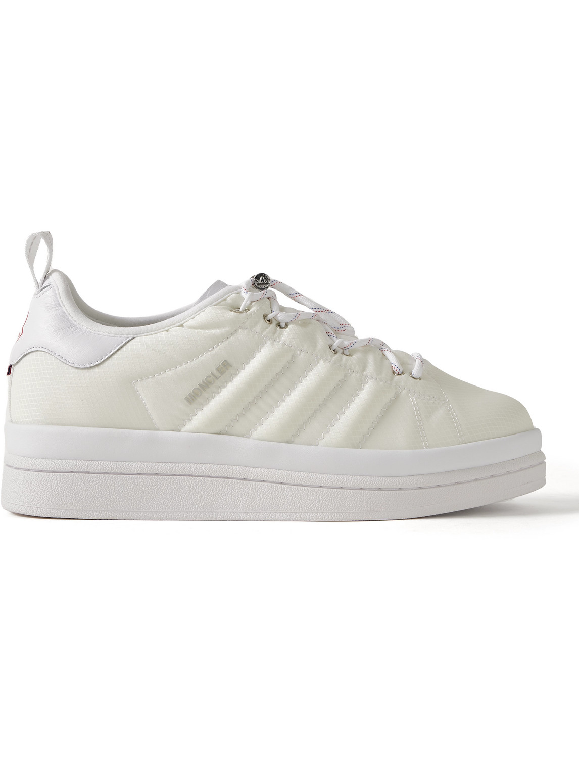 adidas Originals Campus Leather-Trimmed Quilted GORE-TEX™ Sneakers