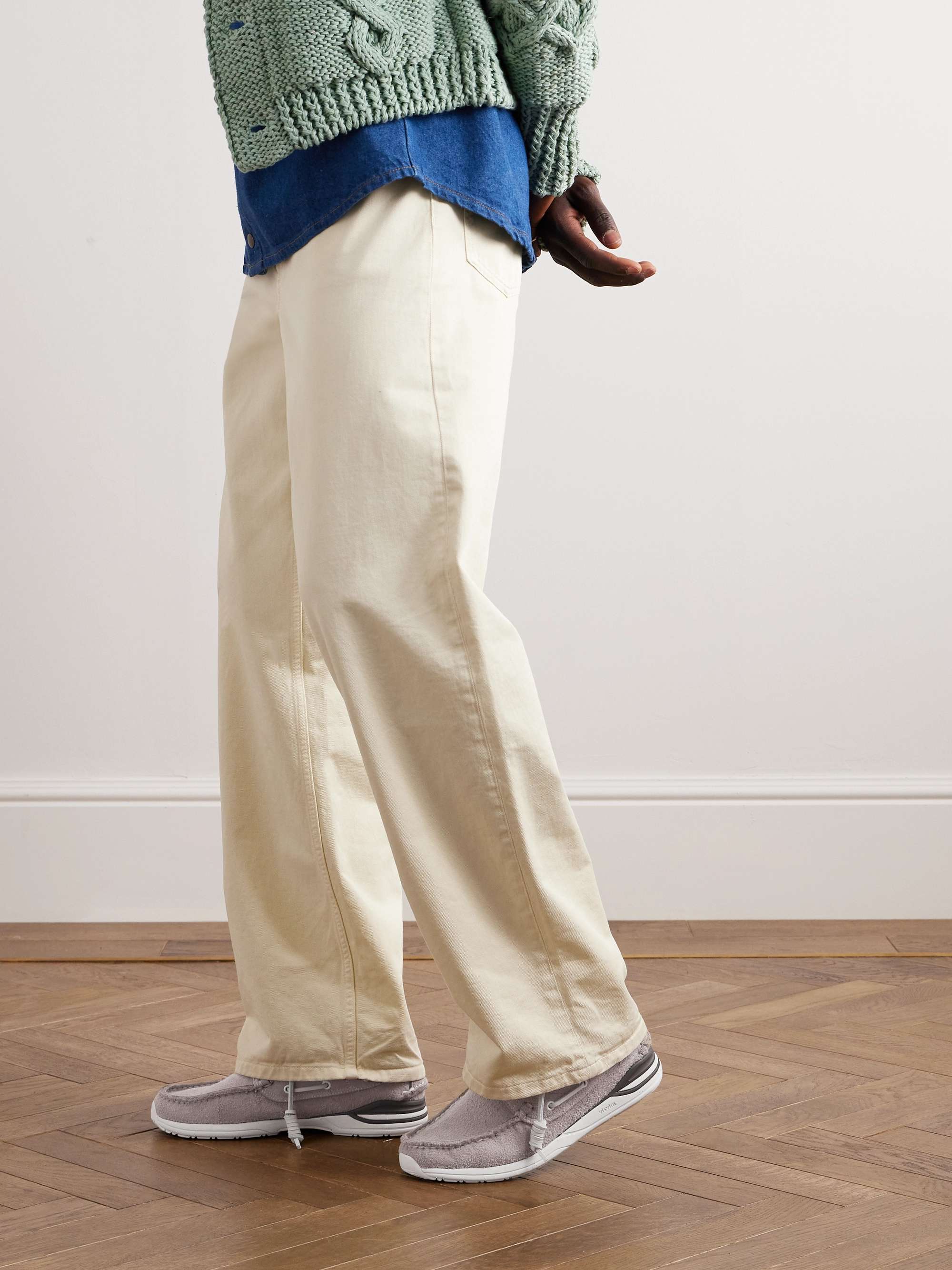 Mr porter boat shoes top
