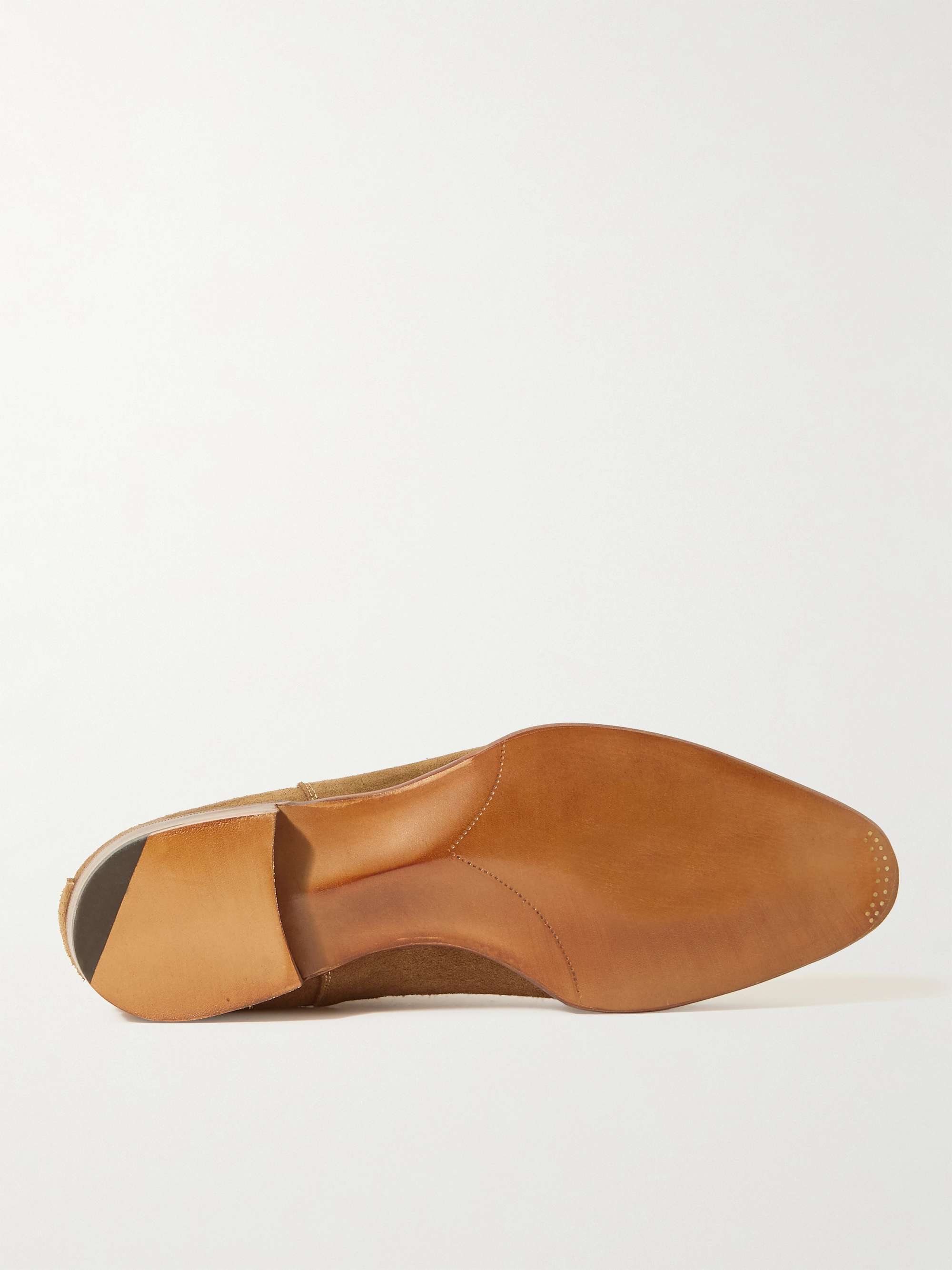 GEORGE CLEVERLEY Jason Suede Chelsea Boots