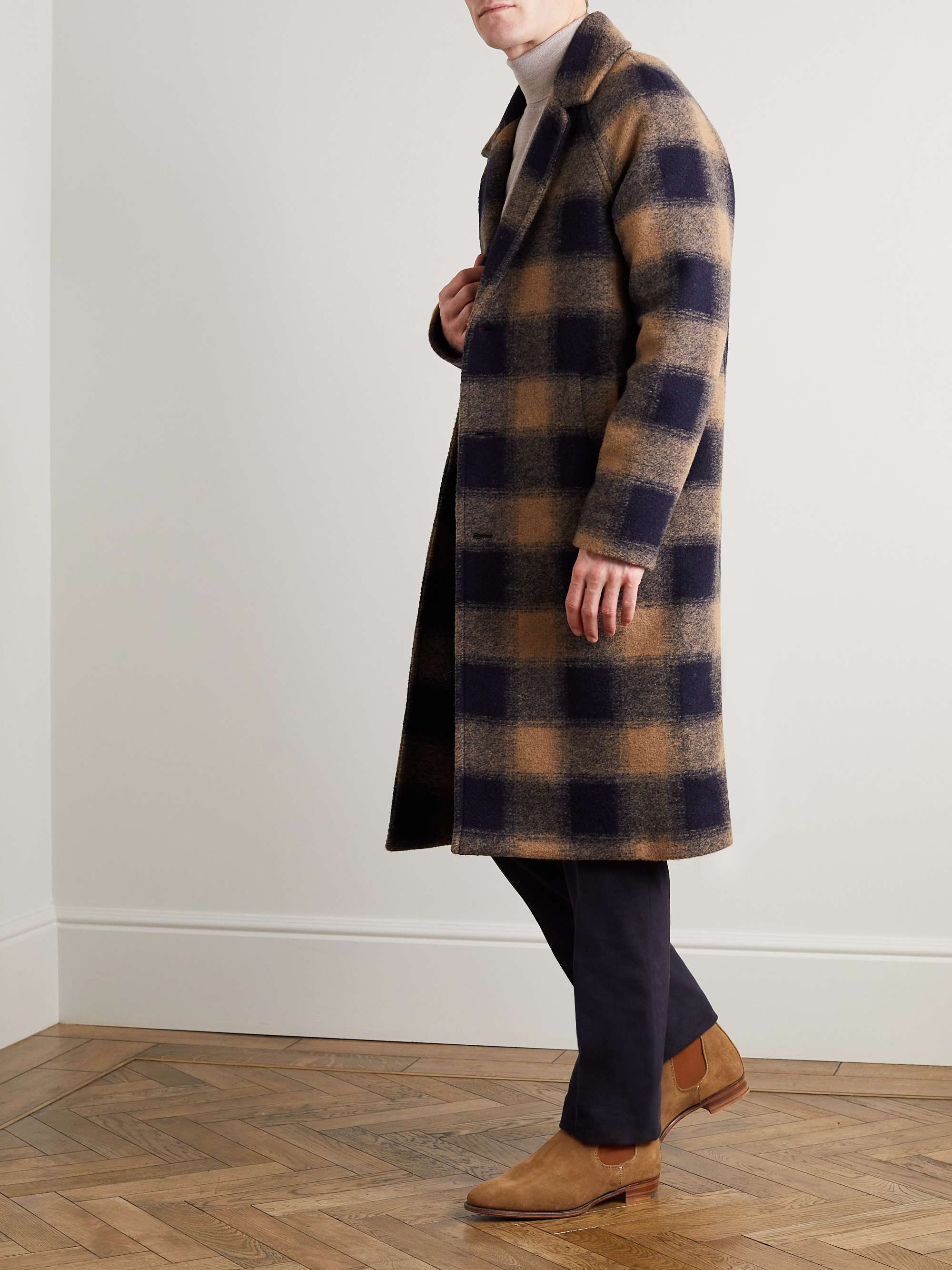 GEORGE CLEVERLEY Jason Suede Chelsea Boots