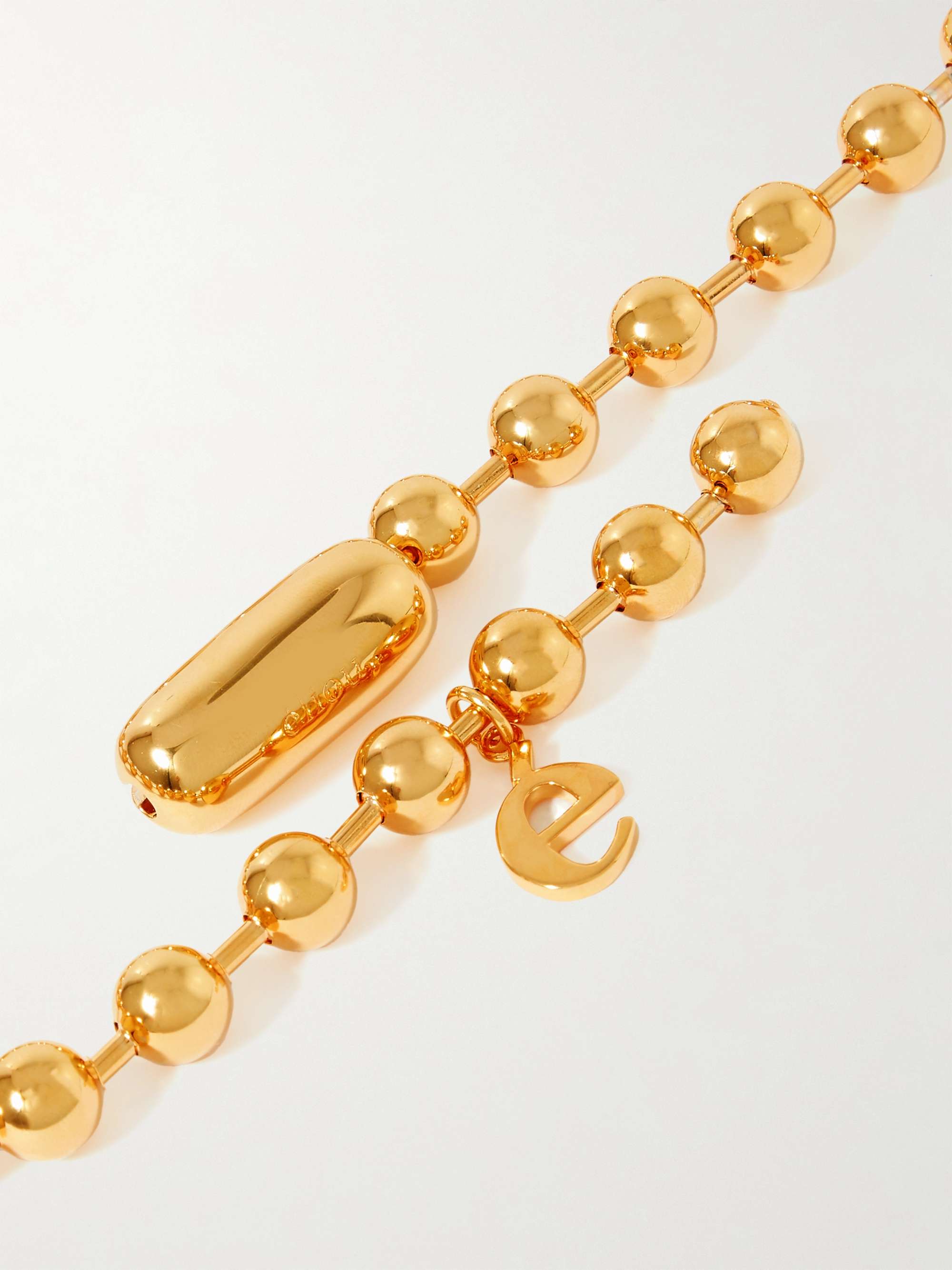 ÉLIOU Nils Gold-Plated Necklace