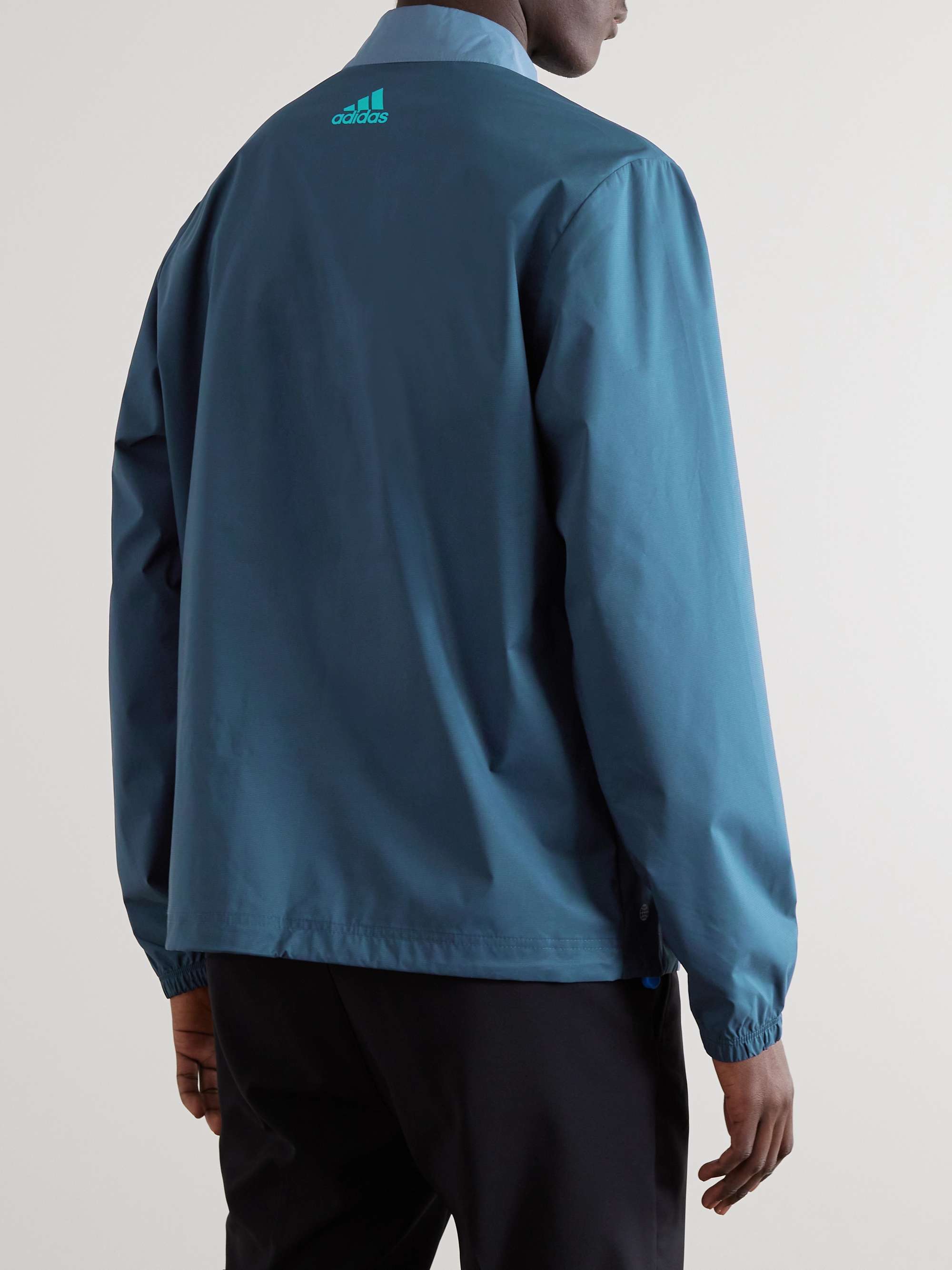ADIDAS GOLF Provisional Recycled-Ripstop Jacket