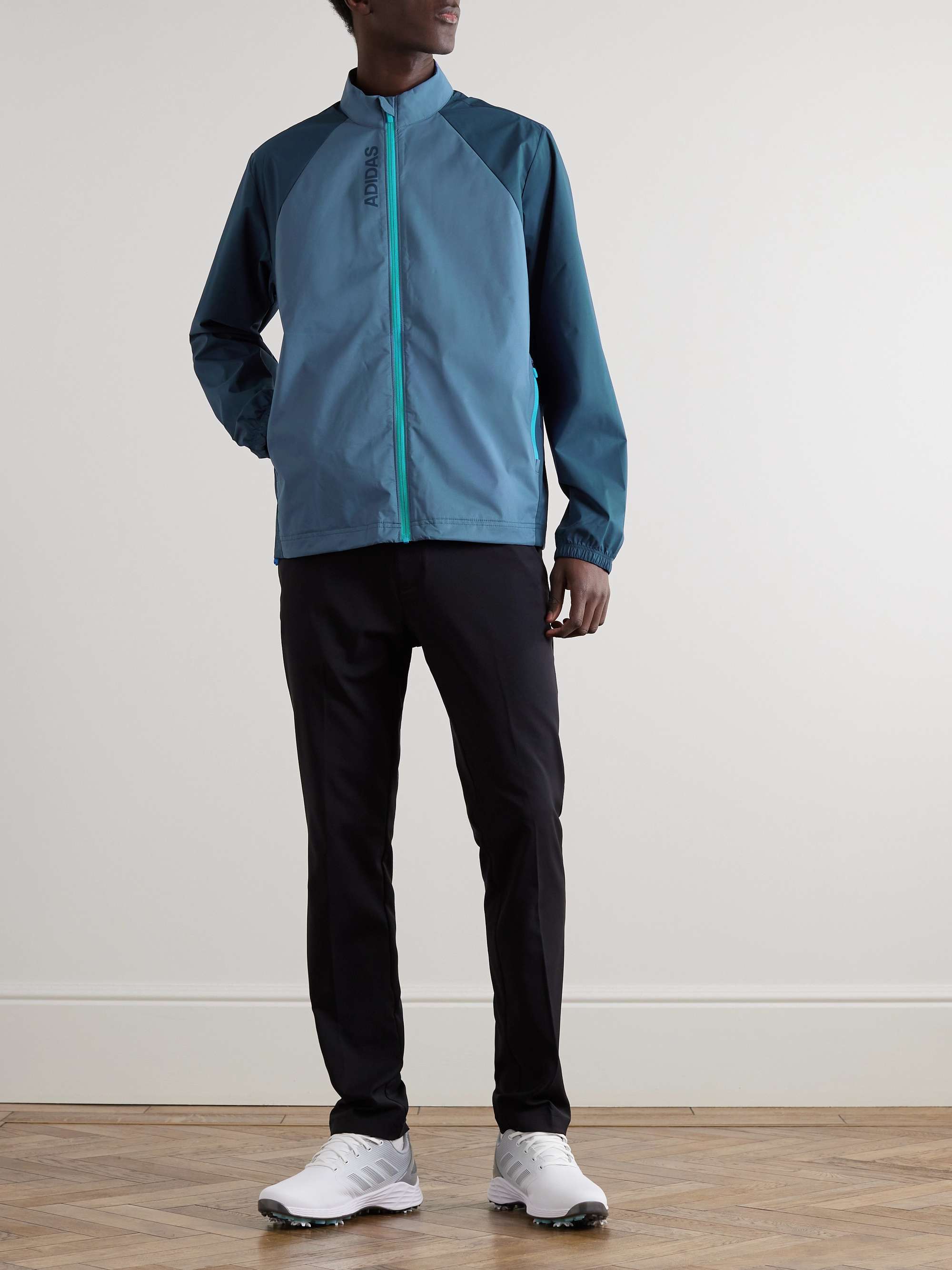 ADIDAS GOLF Provisional Recycled-Ripstop Jacket