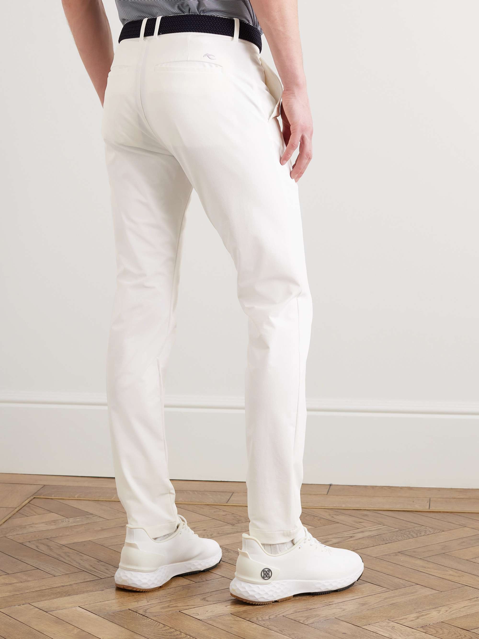 KJUS GOLF Ike Slim-Fit Tapered Stretch-Shell Golf Trousers