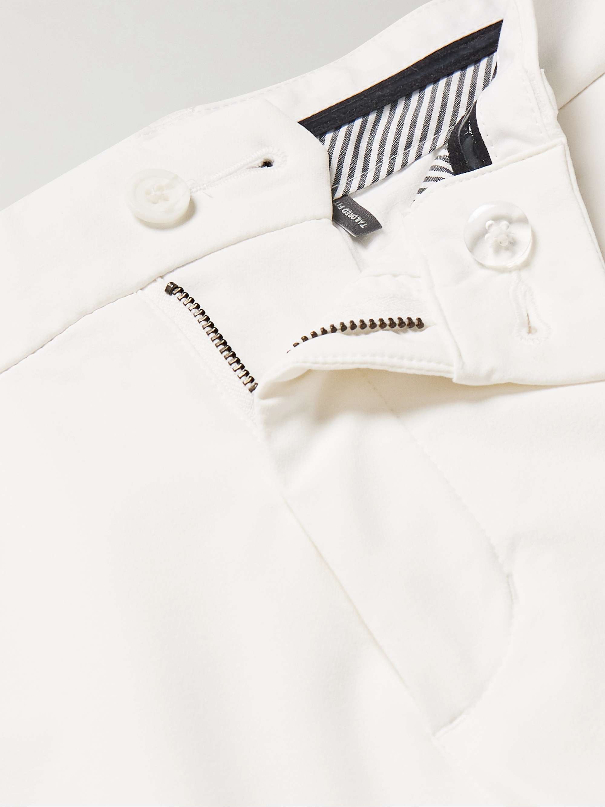 KJUS GOLF Ike Slim-Fit Tapered Stretch-Shell Golf Trousers