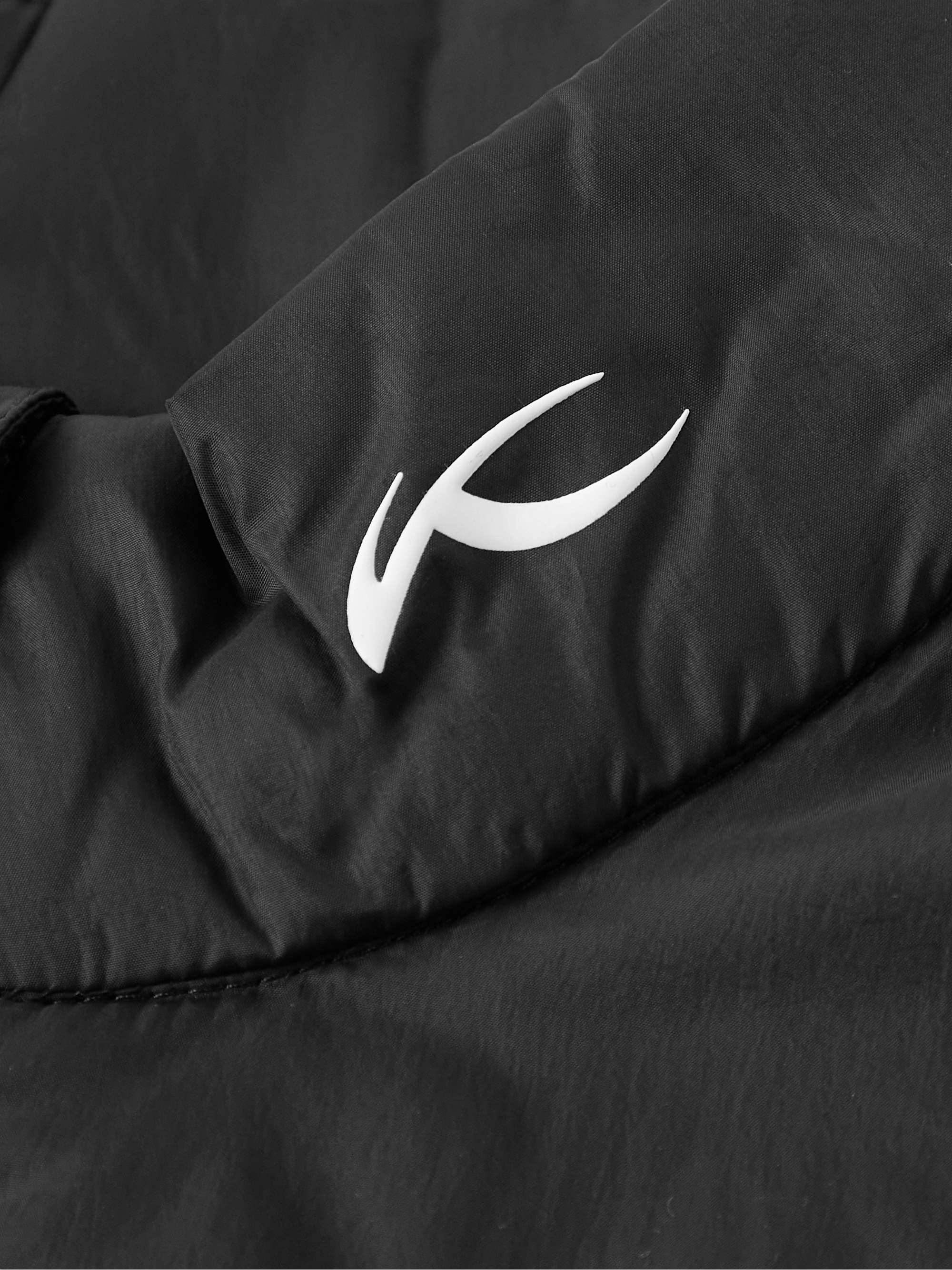 KJUS GOLF Padded Shell and Stretch-Jersey Golf Gilet
