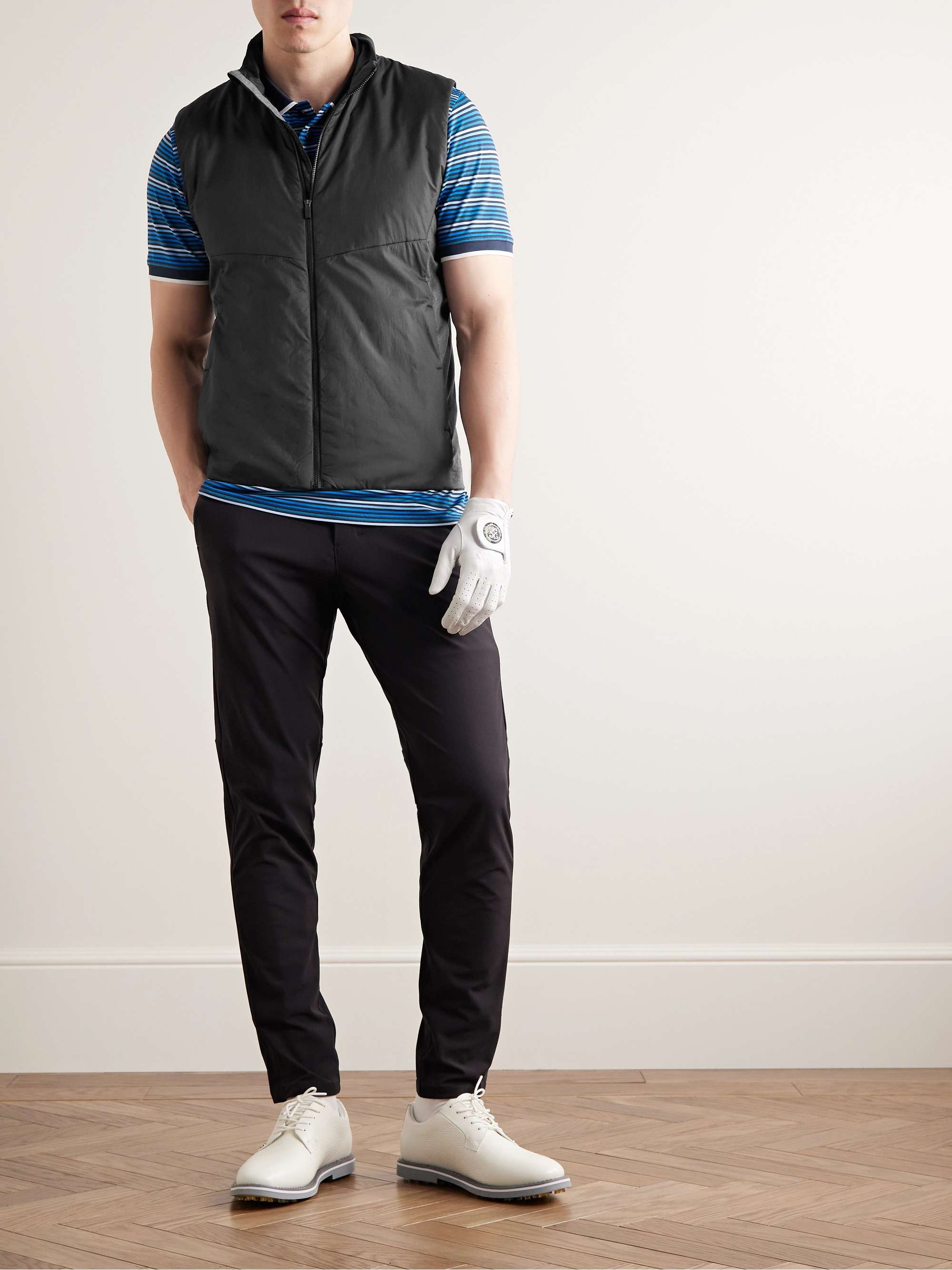 KJUS GOLF Padded Shell and Stretch-Jersey Golf Gilet for Men | MR PORTER