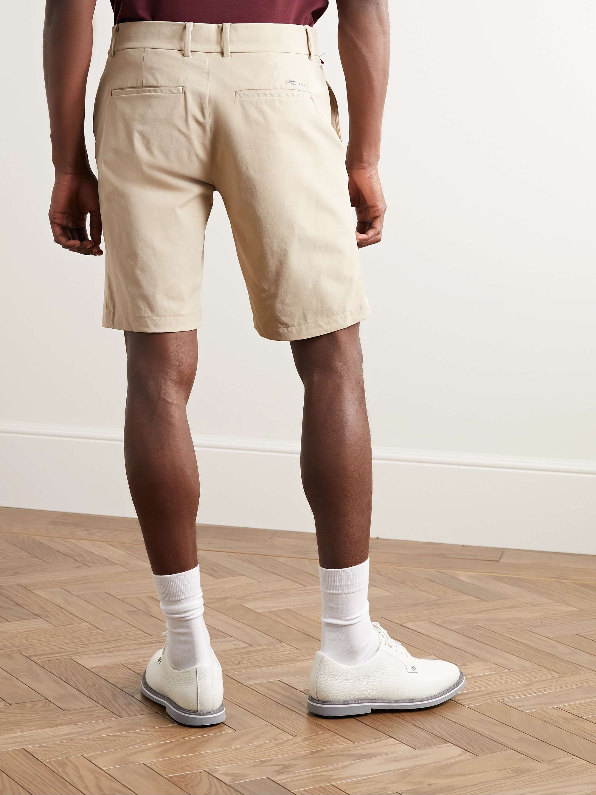 KJUS GOLF Iver Slim-Fit Stretch-Twill Golf Shorts